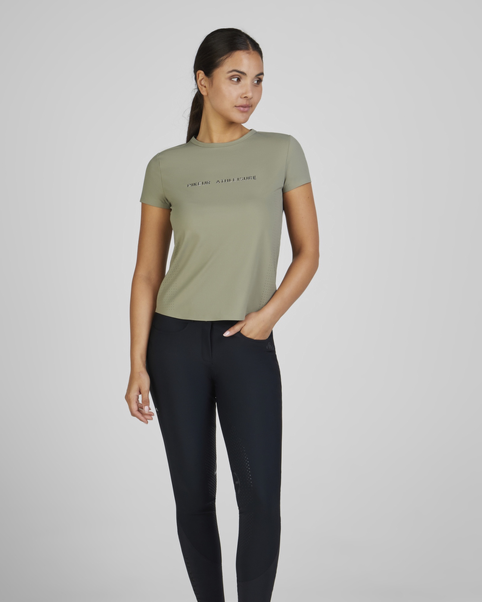 Functional shirt ladies athleisure