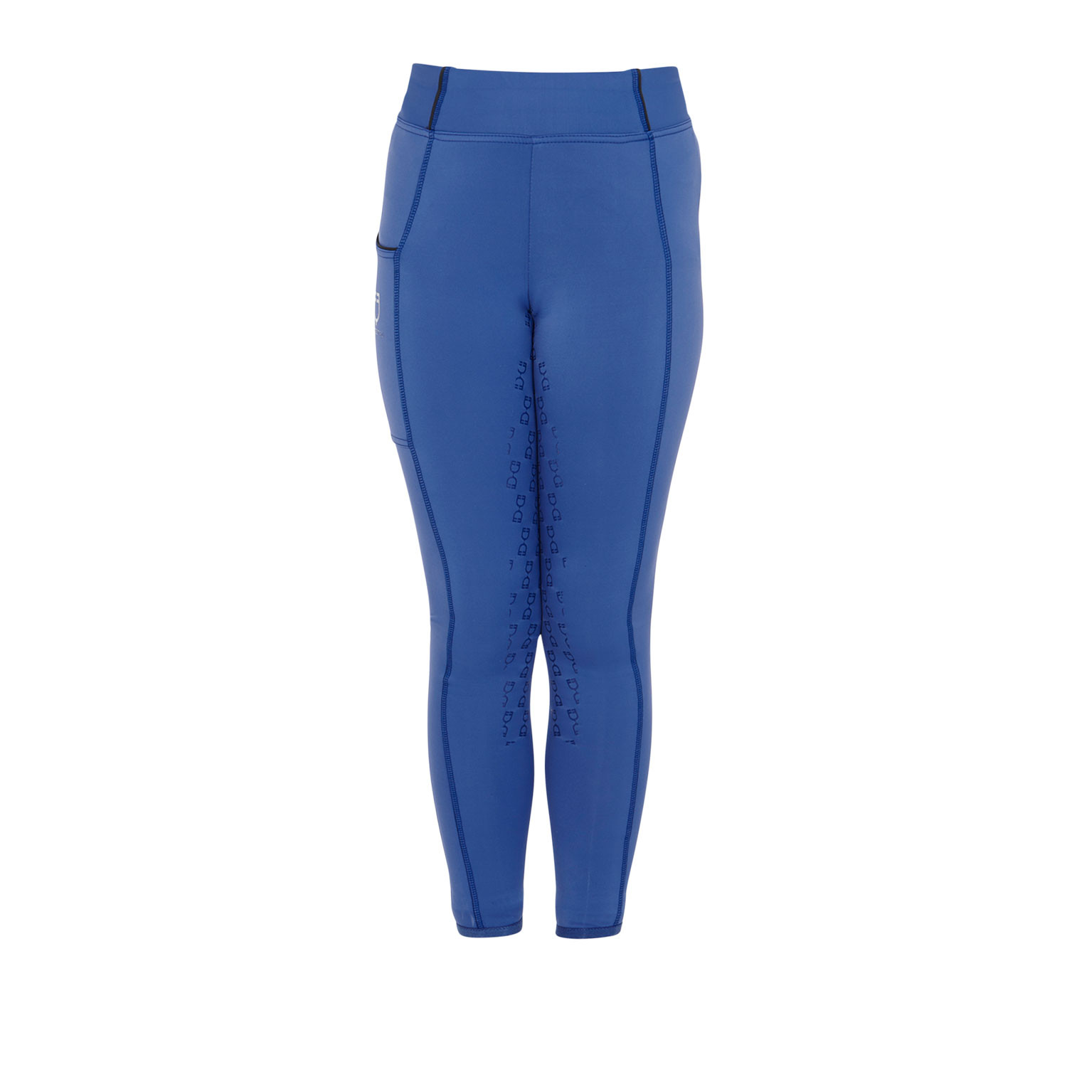 Mädchen-Leggings mit Fleecefutter