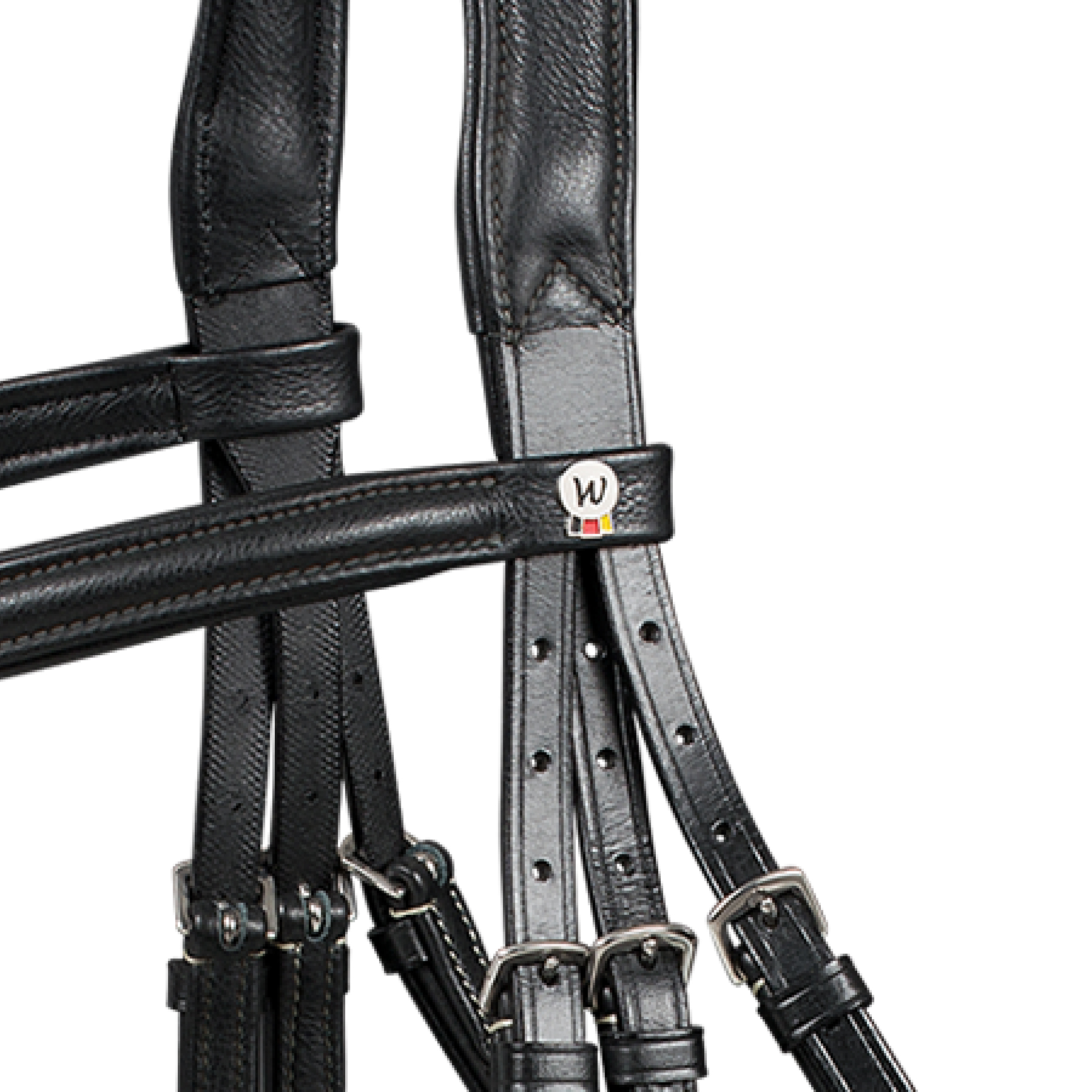 Trensenzaum X-Line Supersoft , engl.komb.