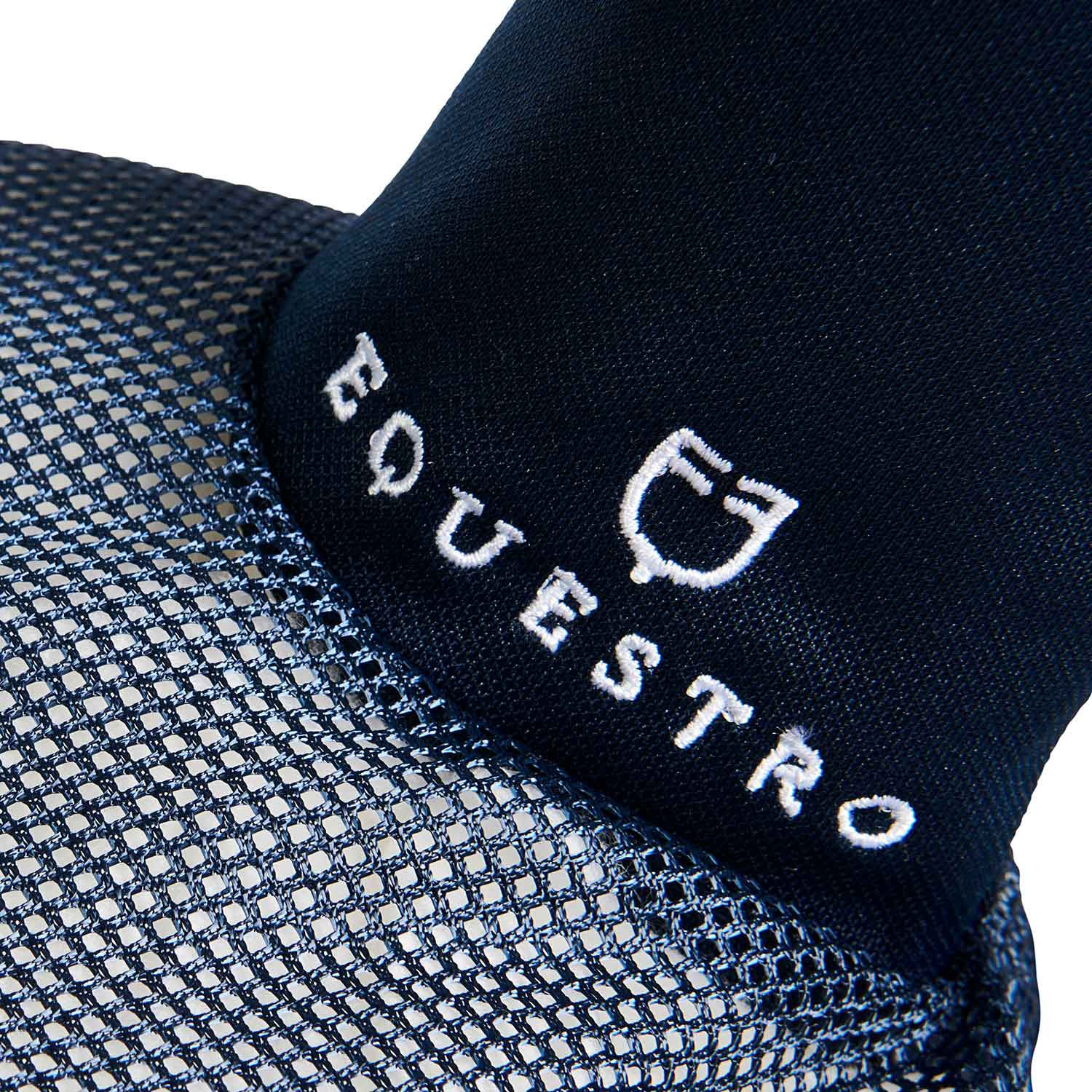 Fliegenhaube Baumwolle mit perforiertem Mesh-Gewebe