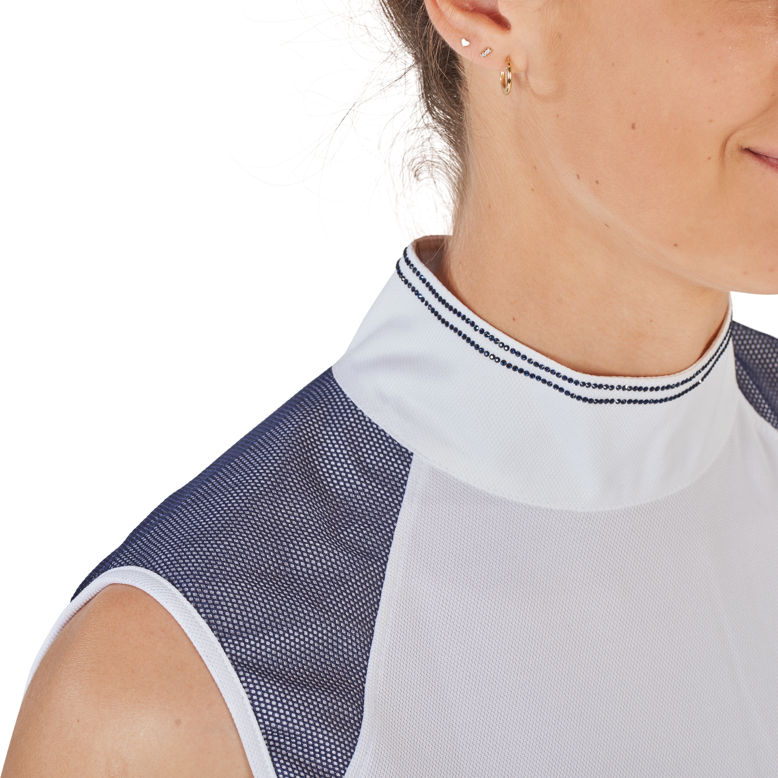 Shirt de concours dame Salea, ärmellos