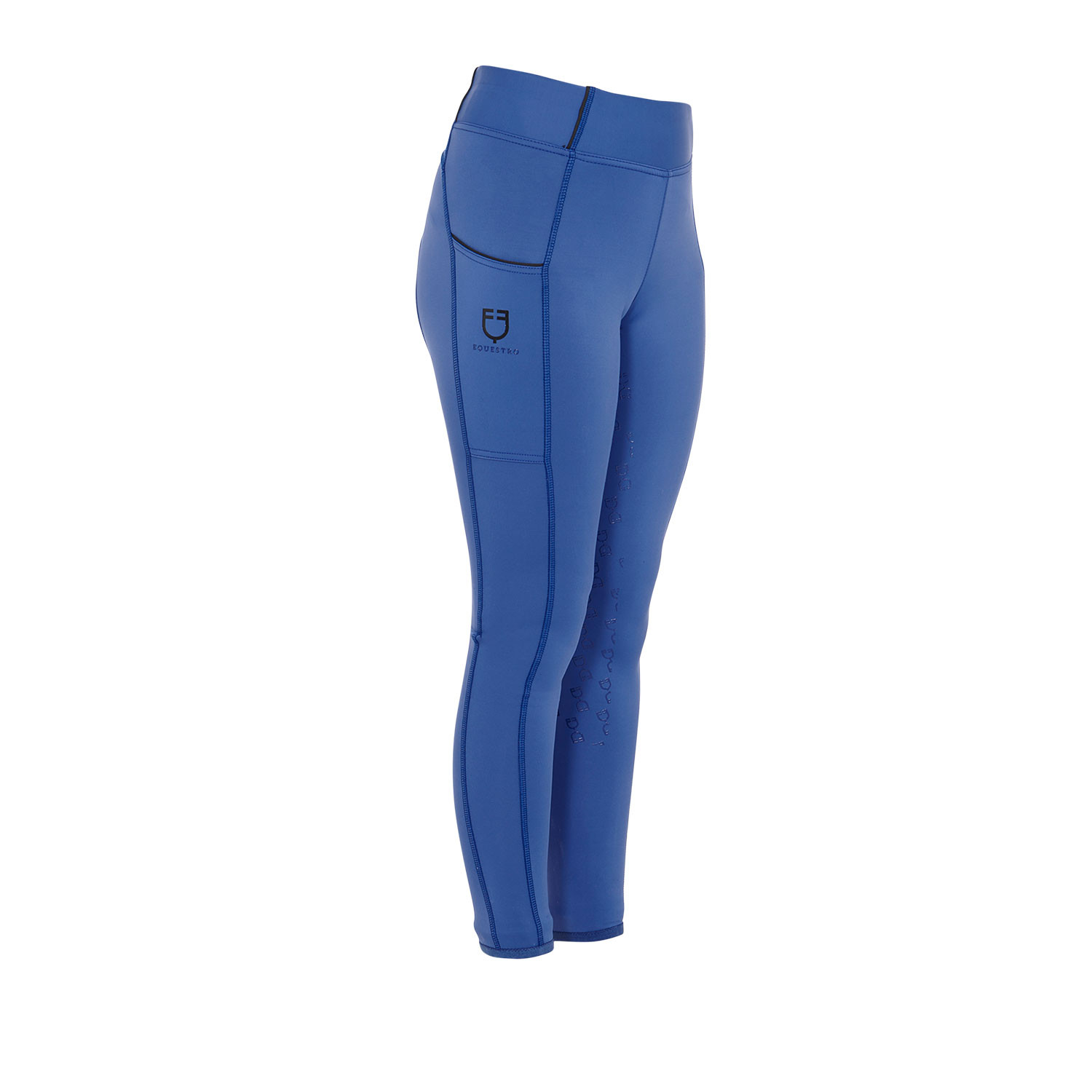 Mädchen-Leggings mit Fleecefutter