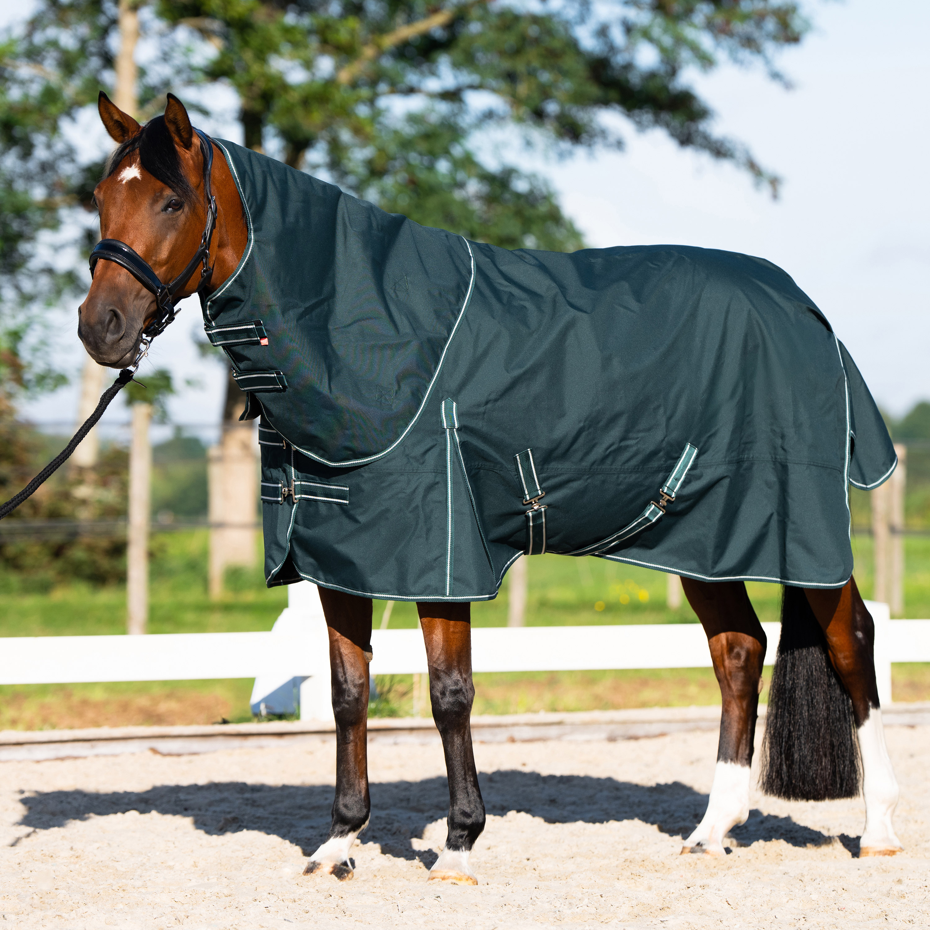 Outdoordecke Basic mit abnehmbarem Halsteil Fleece
