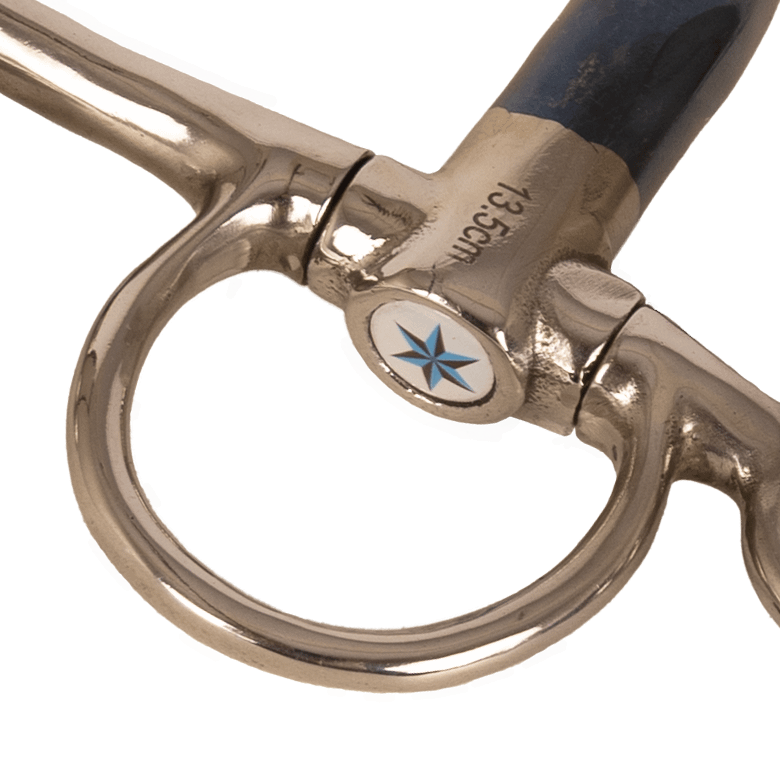 Einfach Gebrochene Pelham Kurz Sweet Iron