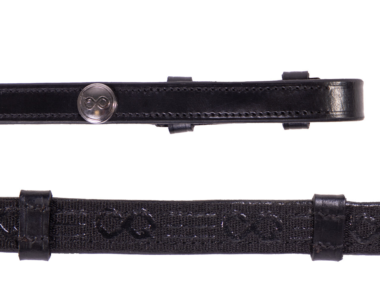 Reins FayRein with stops(8cm)
