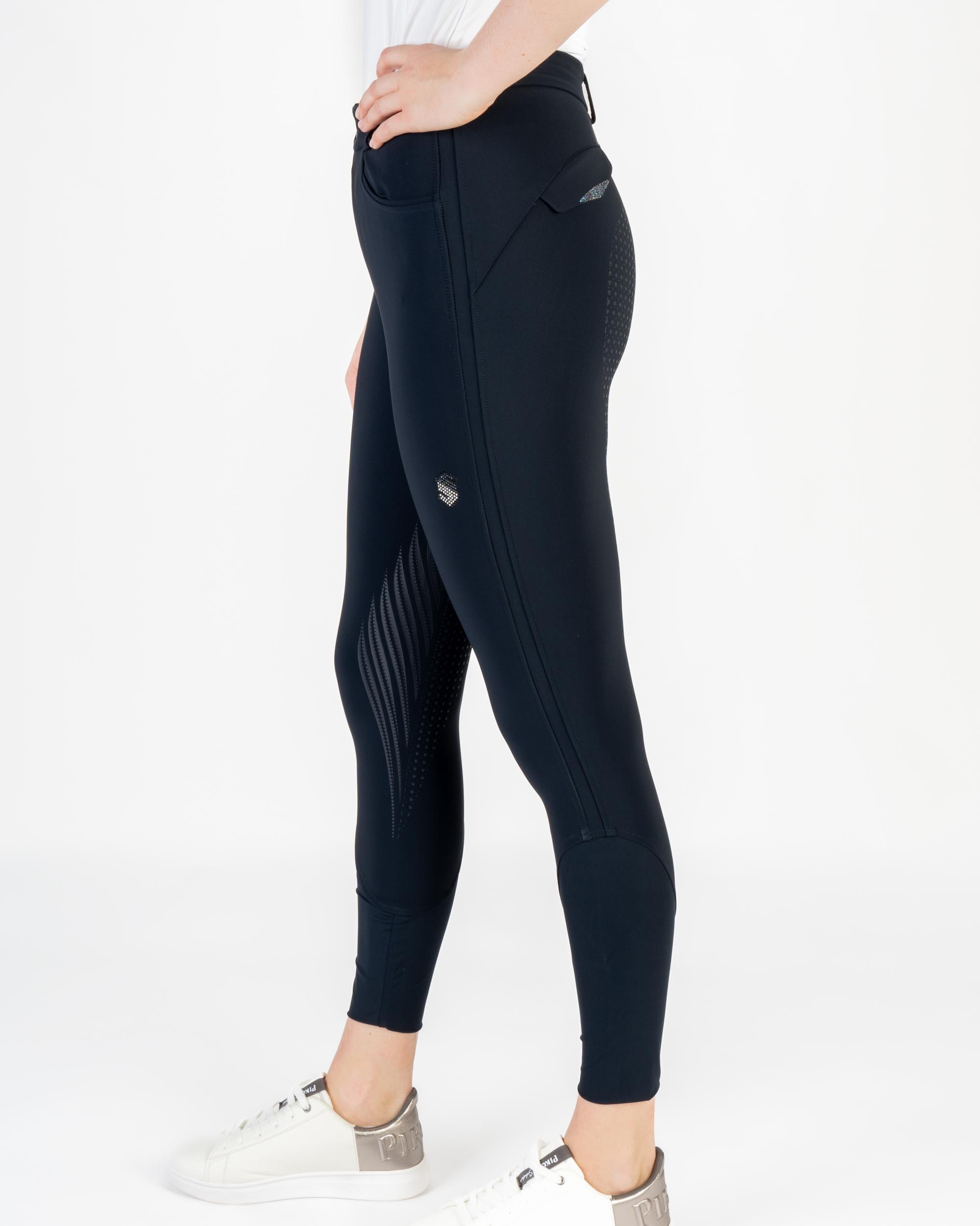 Ladies riding breeches Astrid with full grip
