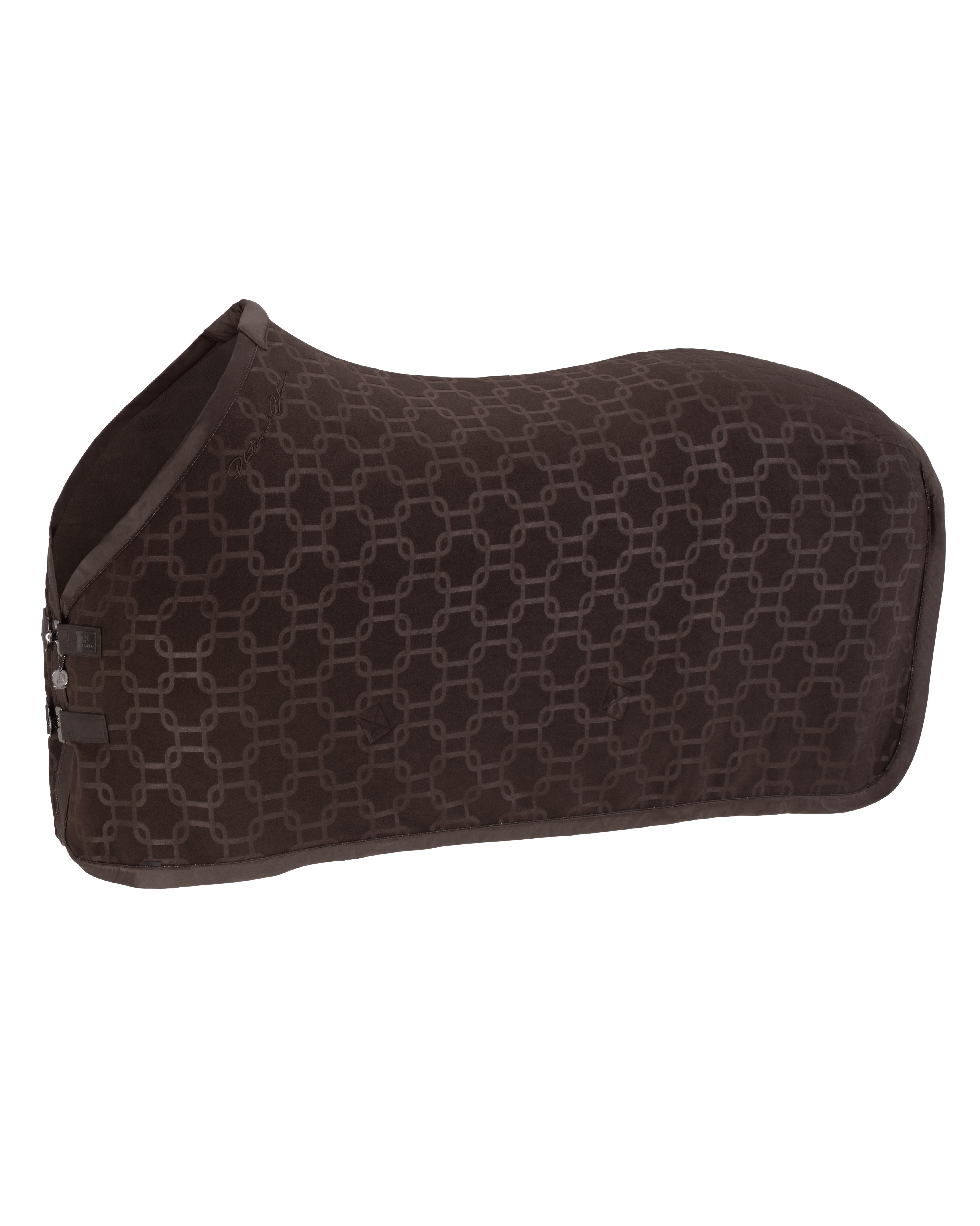 Fleece Stamp Chain Platinum sweat rug