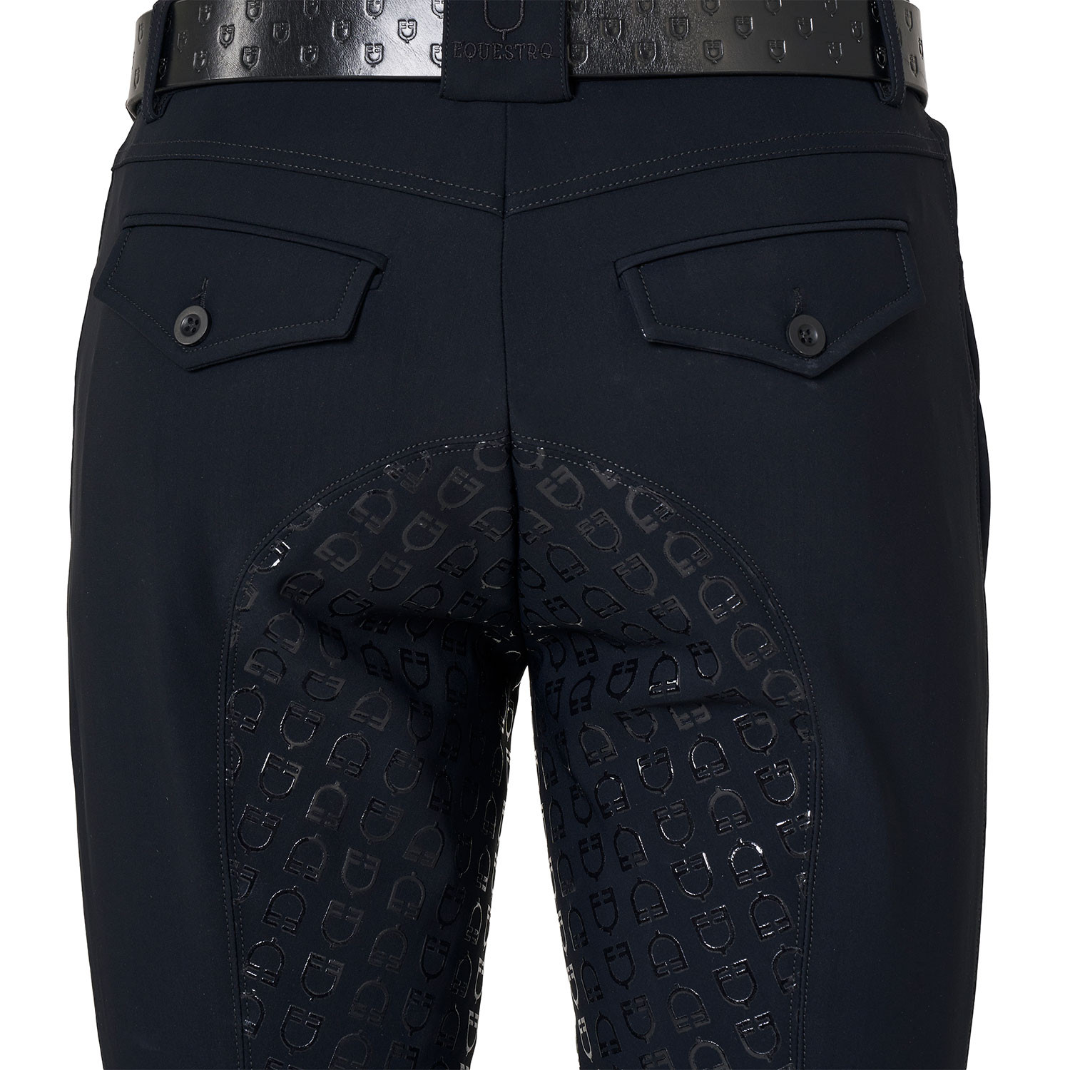 Herren-Reithose Slim Fit mit Vollbesatz