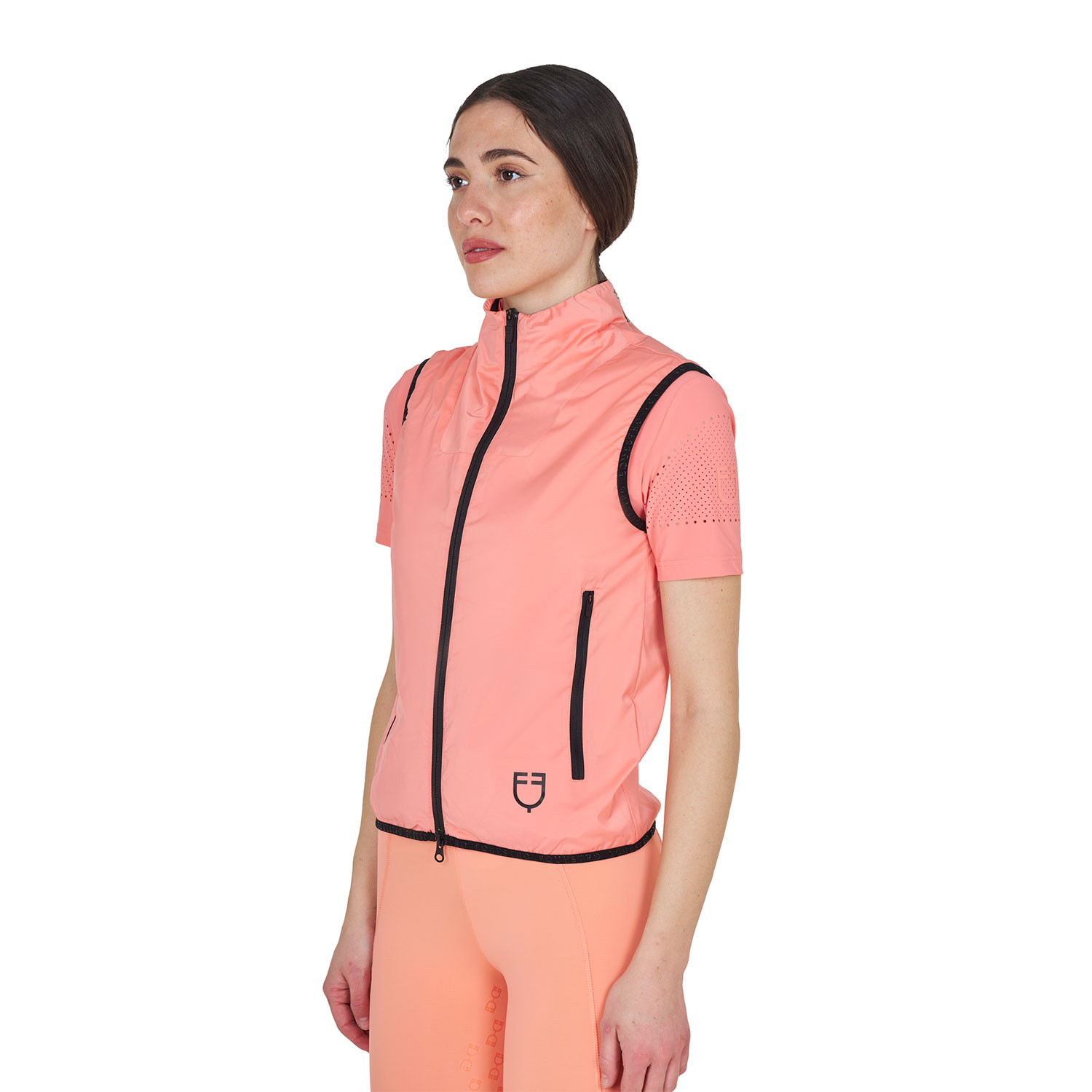 Faltbare Damen-Weste Foldable line