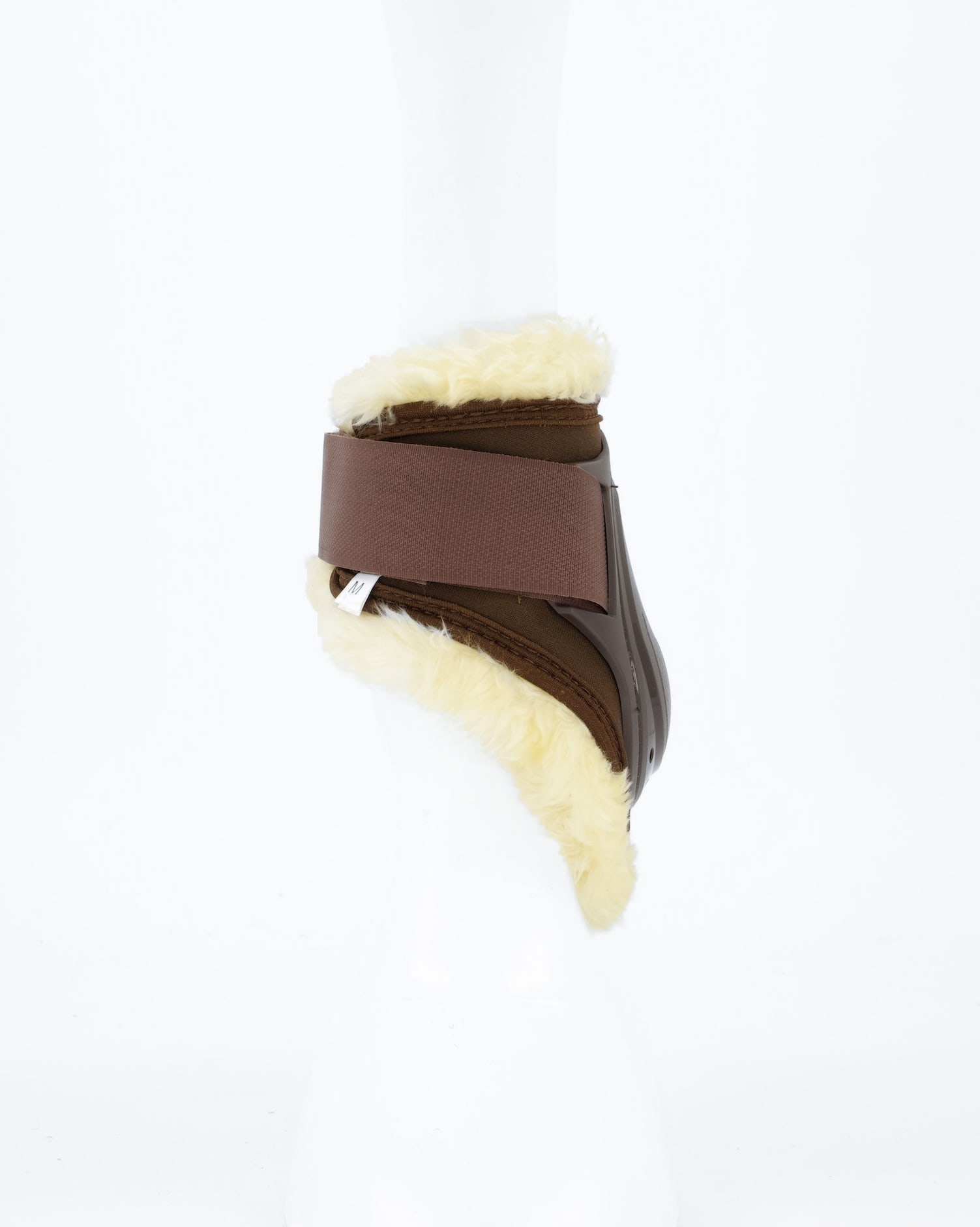 Compete 'n Wool" faux fur fetlock boots