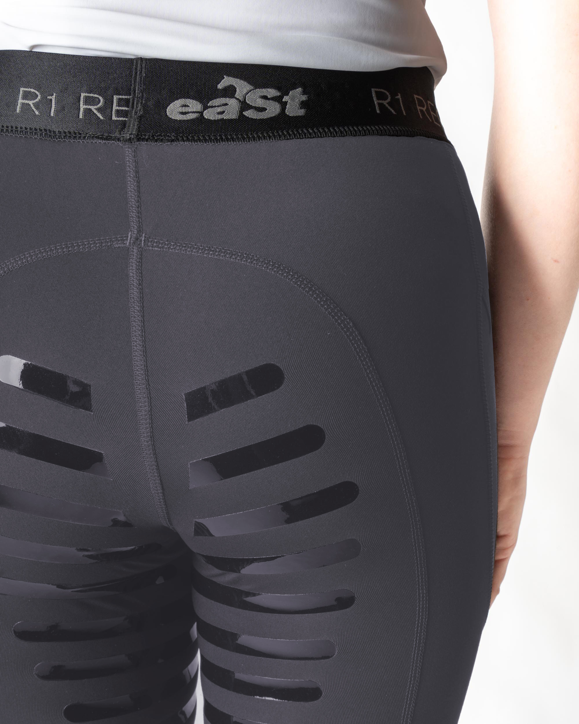 Ladies riding leggings Reggings® R1 Dressage with full grip