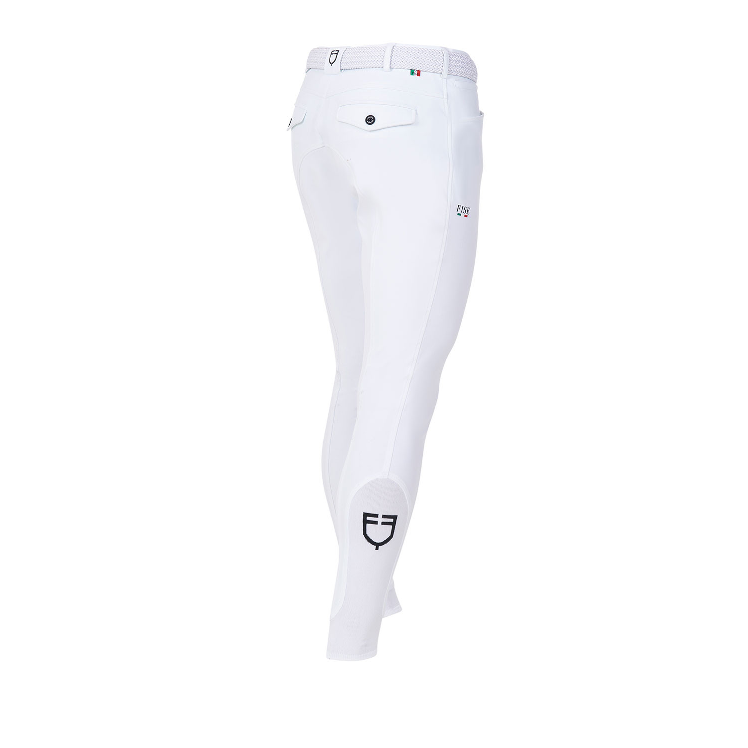 Herren-Reithose mit Kniebesatz X FISE
