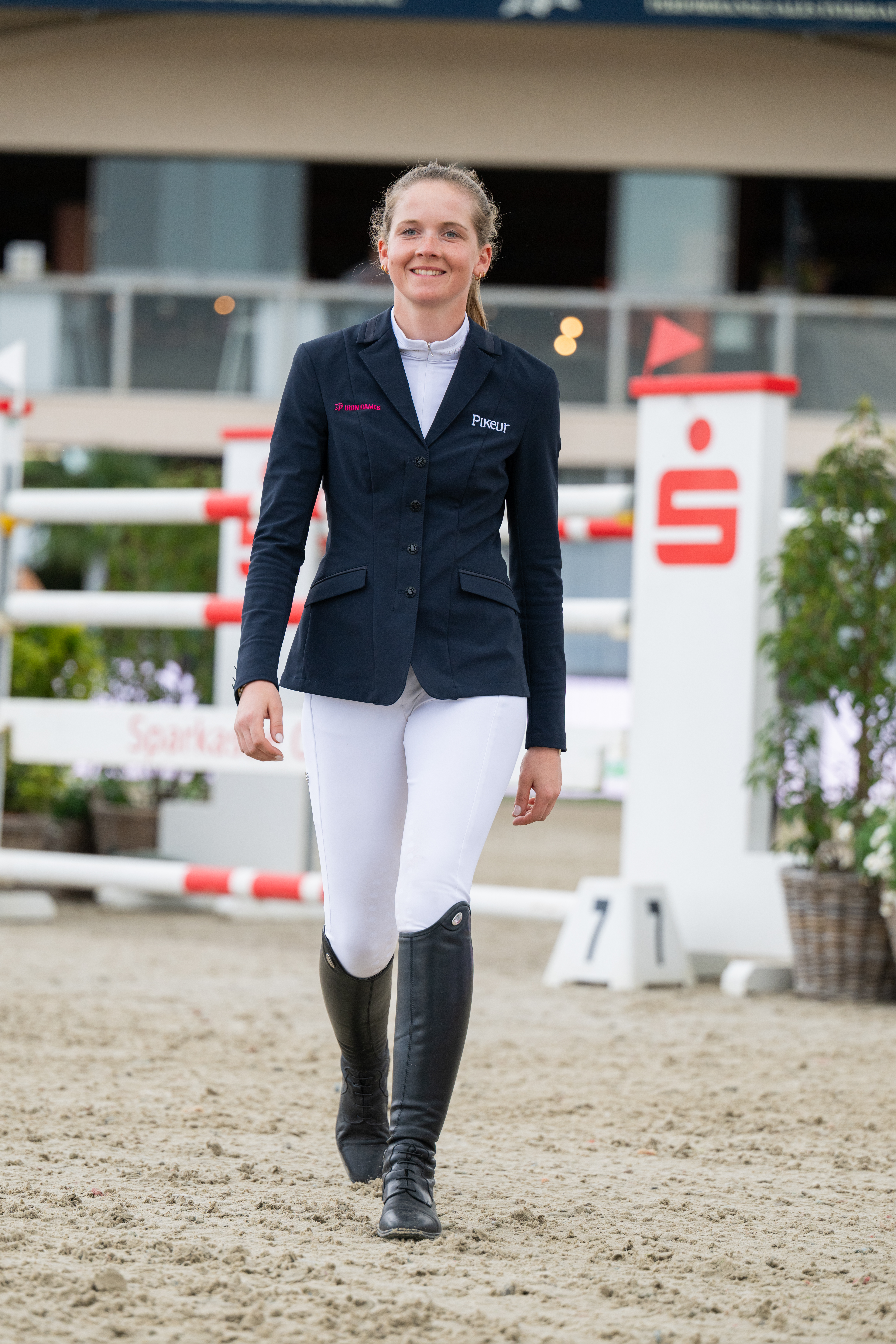 Reithose Damen Amia Sd Kn