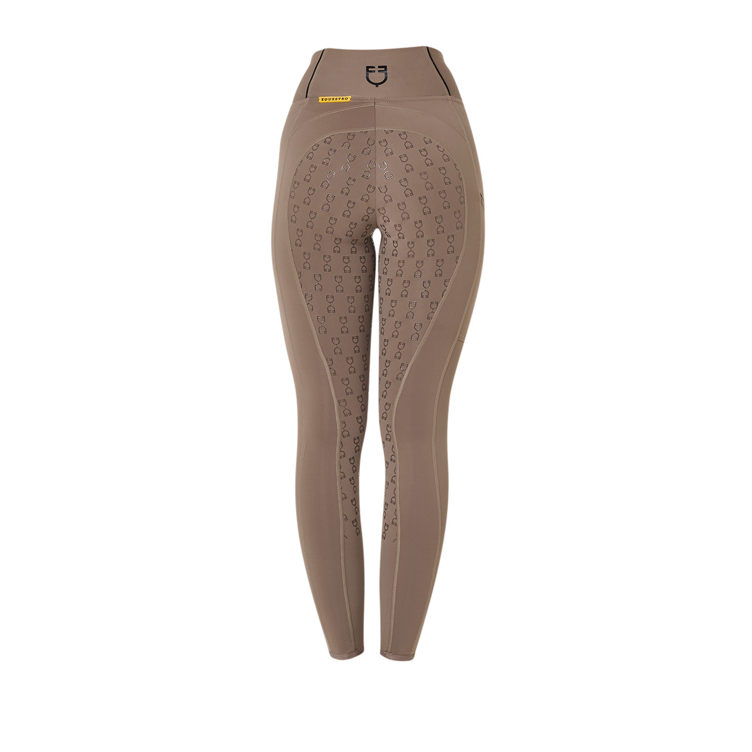 Damen-Leggings Slim Fit mit Vollbesatz