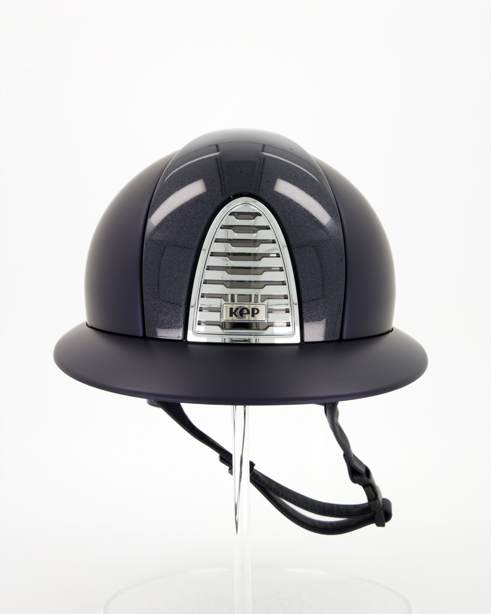 Reithelm Cromo 2.0 Textile/Diamond Polo in blau