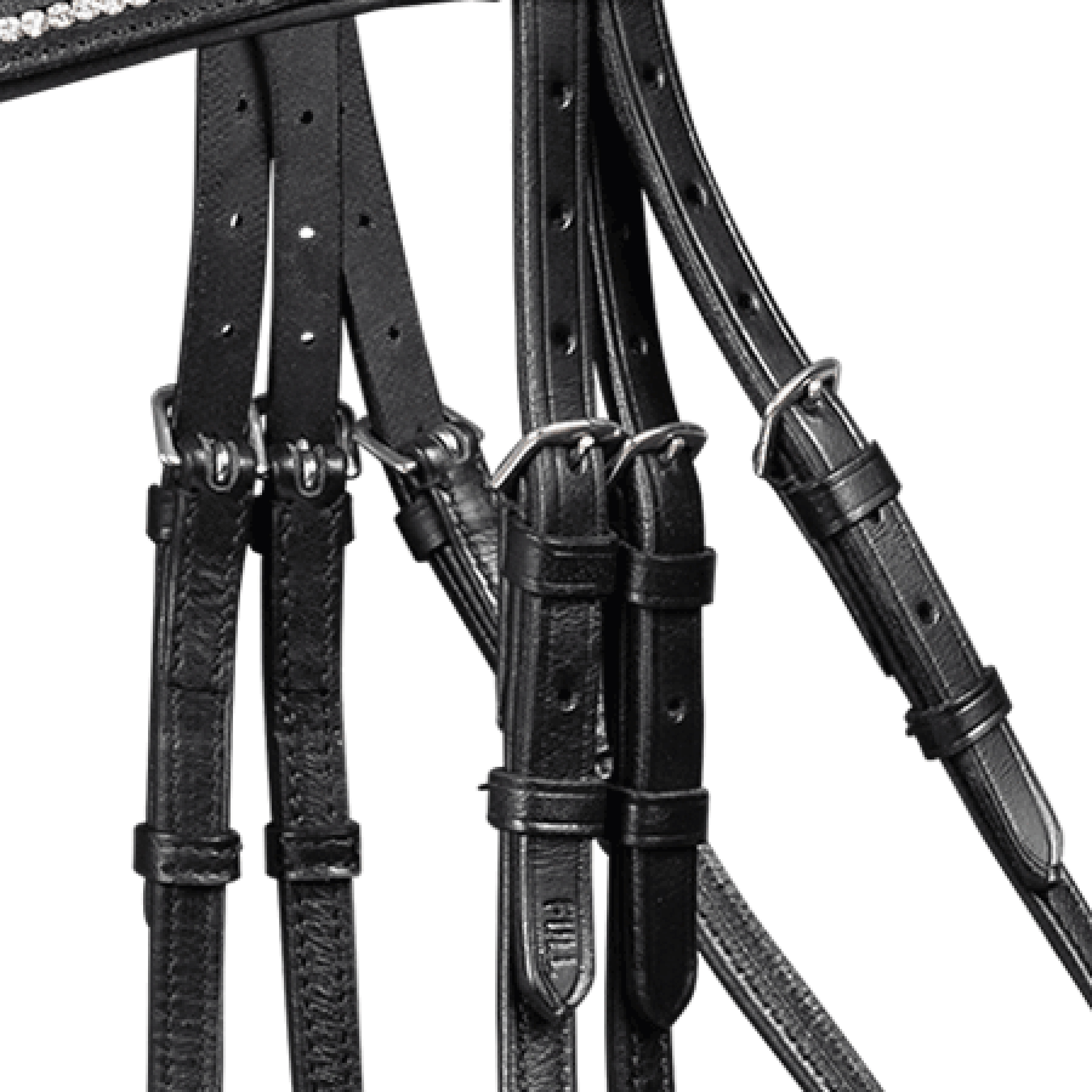 Snaffle bridle X-Line Supersoft Glam, English comb. Snaffle bridle X-Line Supersoft Glam, English comb.