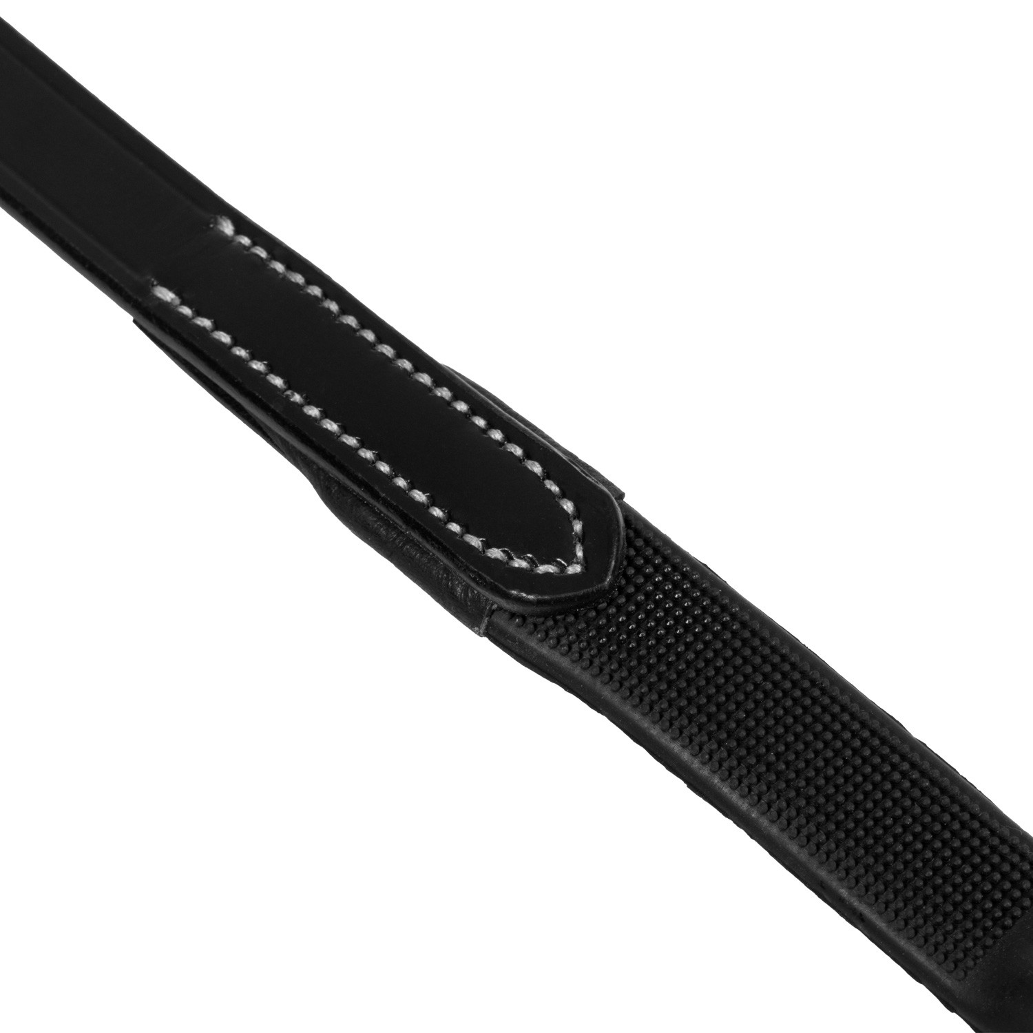 Lederzügel mit Stoppern und festem Grip