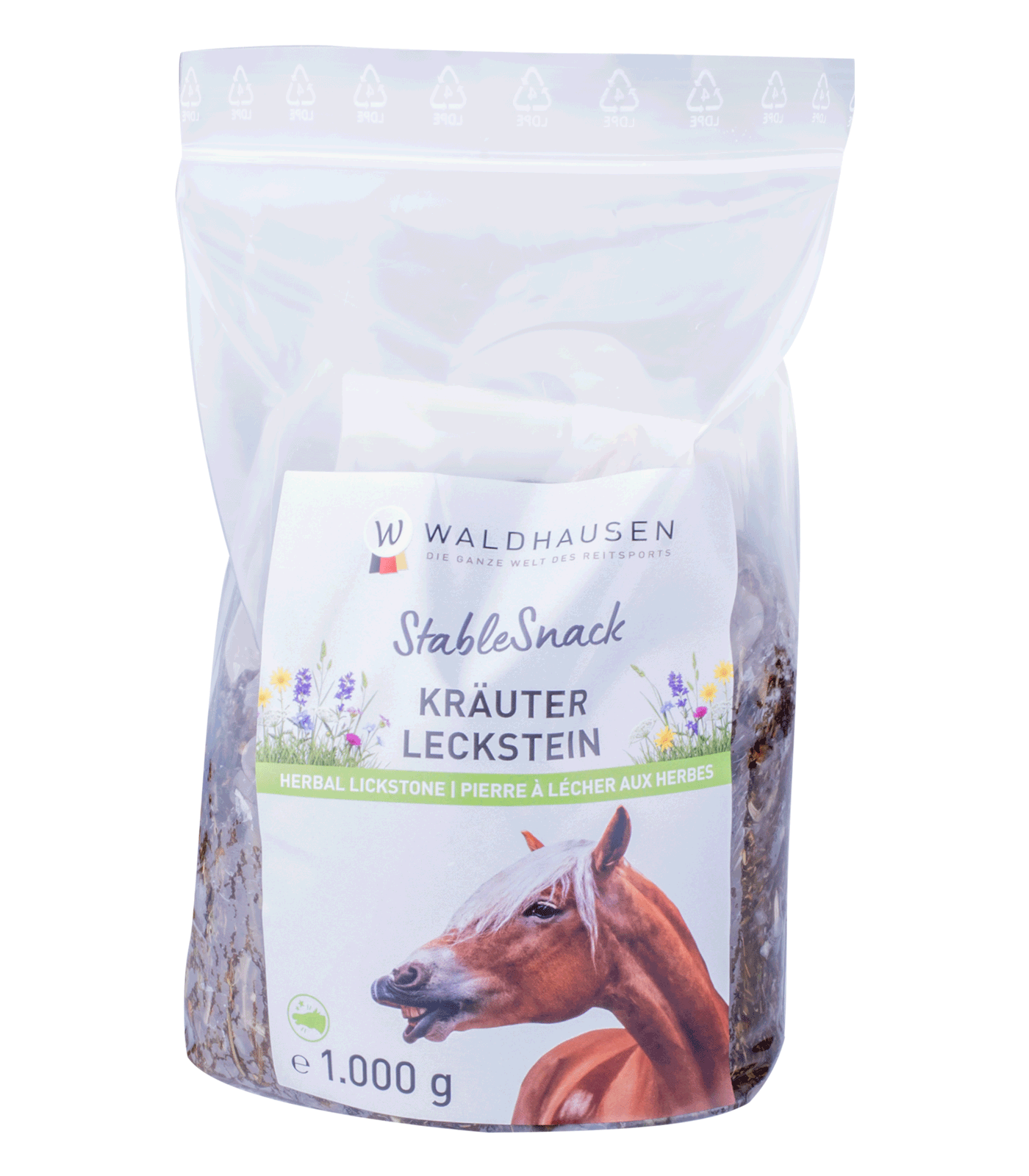 Pierre à lécher aux herbes StableSnack