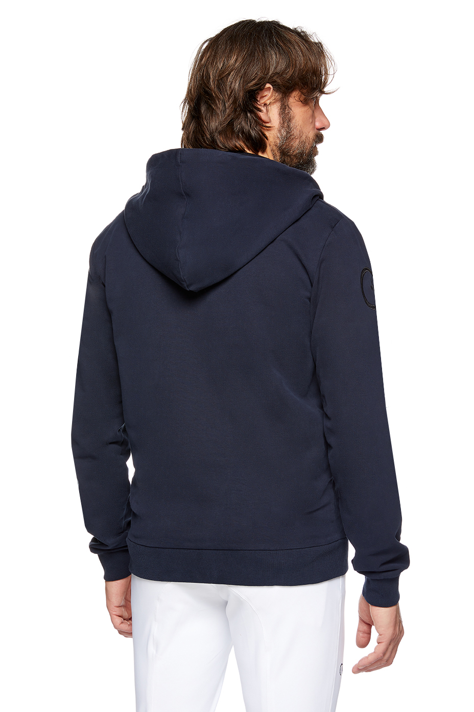 Sweater Herren After Riding in navy/schwarz