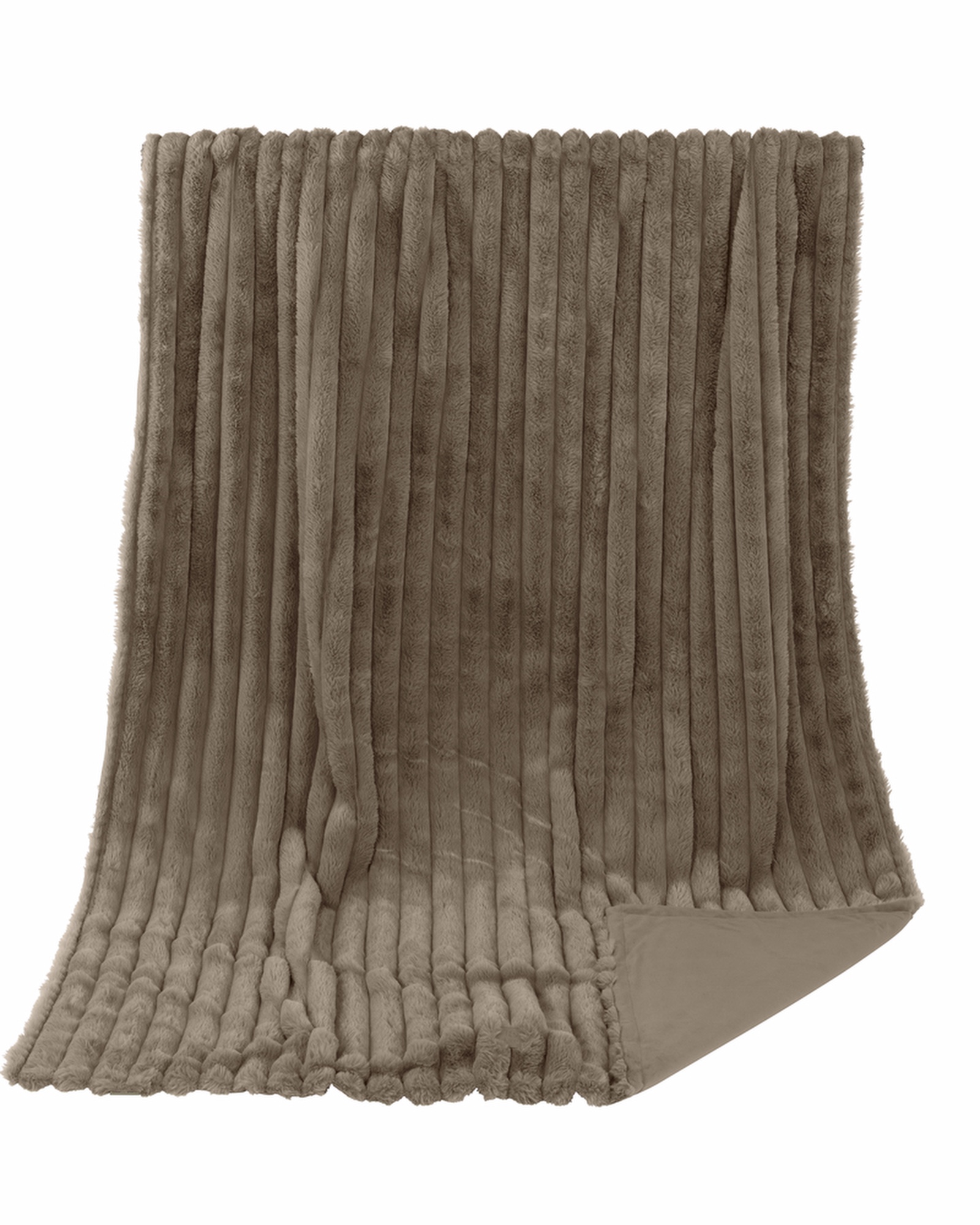 Sofadecke Platinum Cosy in smokey taupe