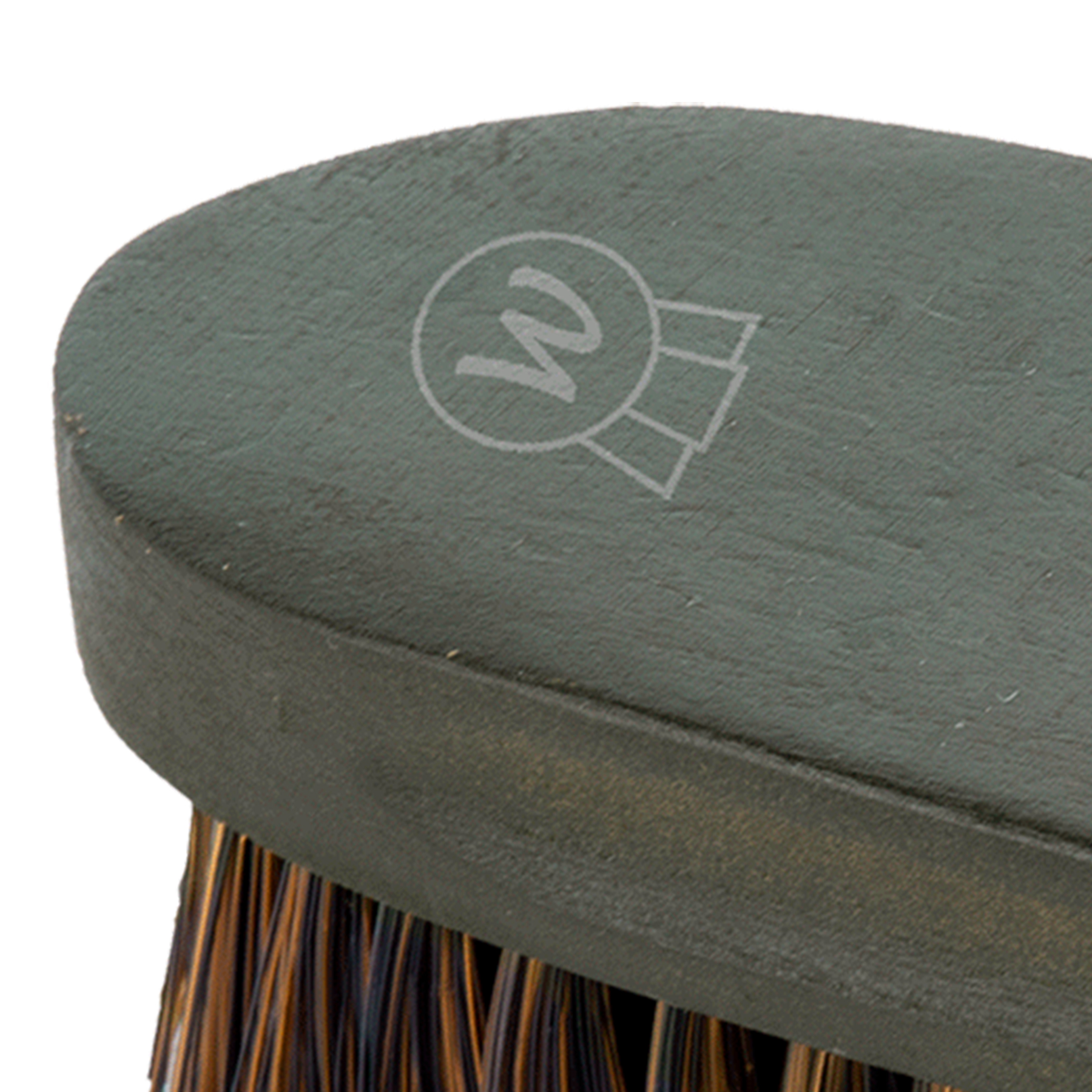 HW Langhaarbürste 18 cm, harte Borsten