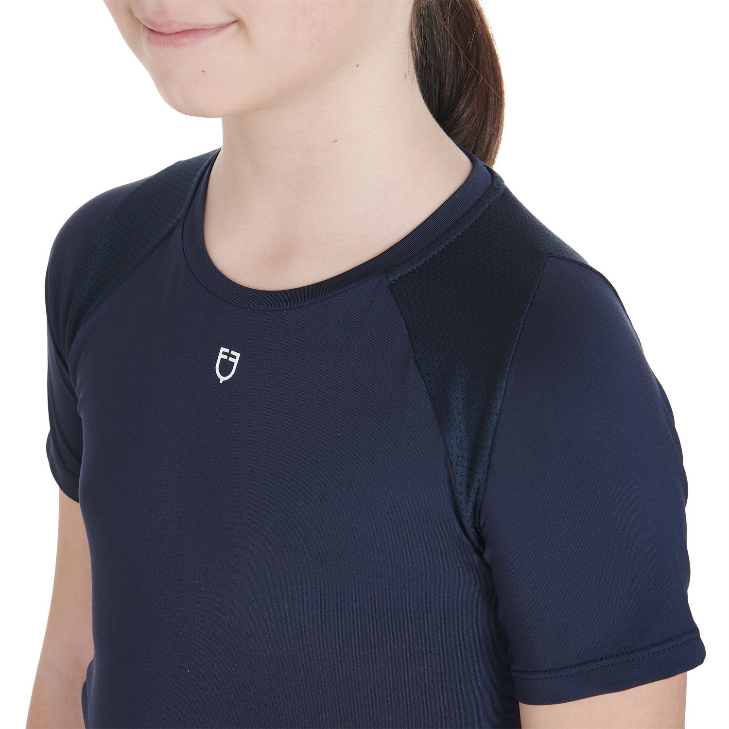 Kinder-Trainingsshirt aus Funktionsmaterial