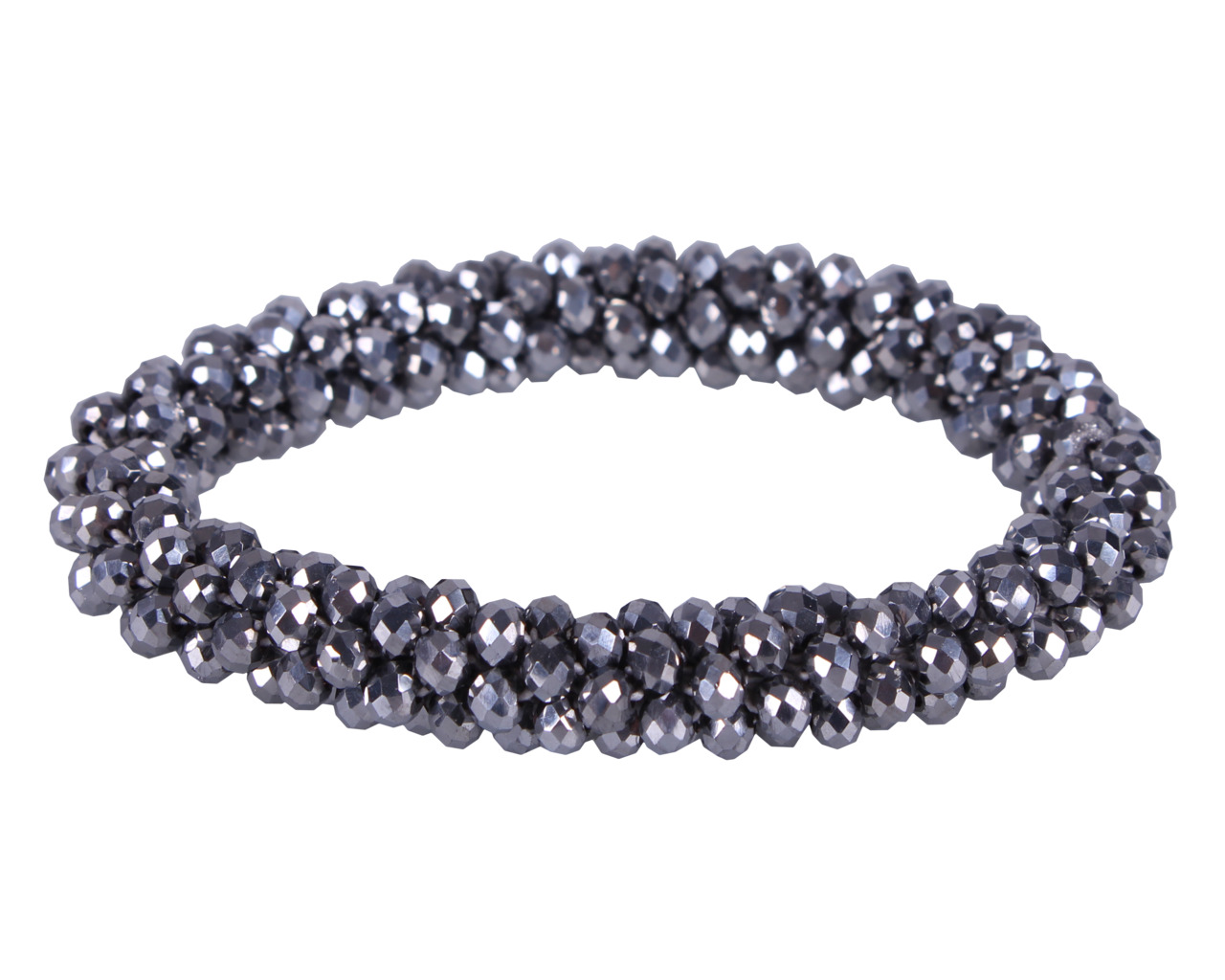 Shine knotted ribbon
