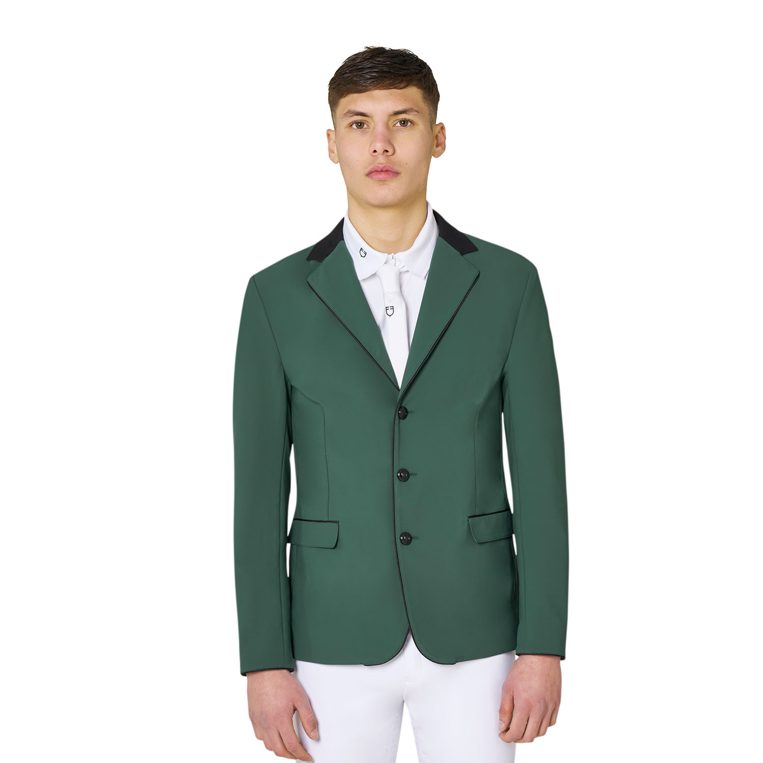 Herren-Turnierjacke mit drei Knöpfen