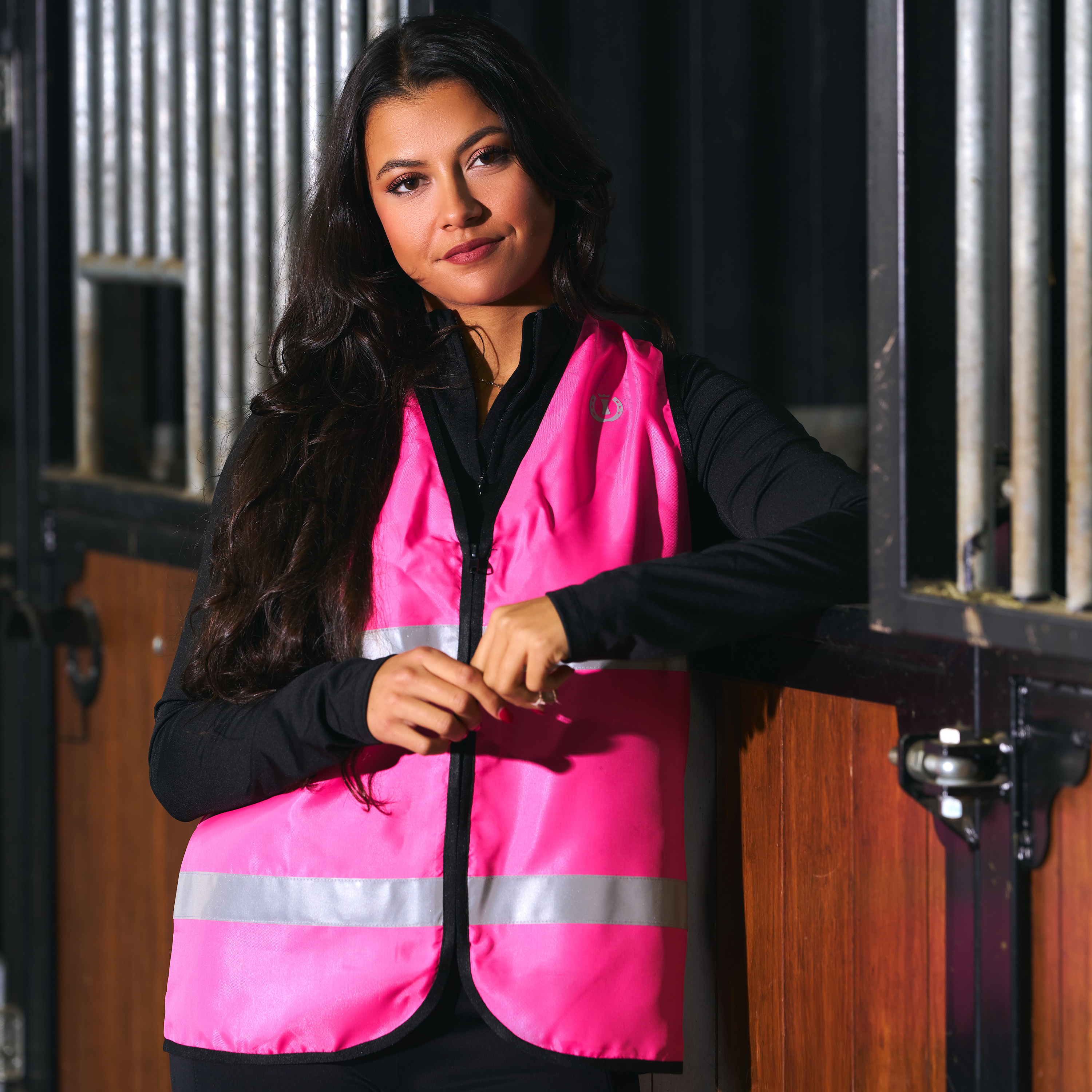 Riders vest Reflective