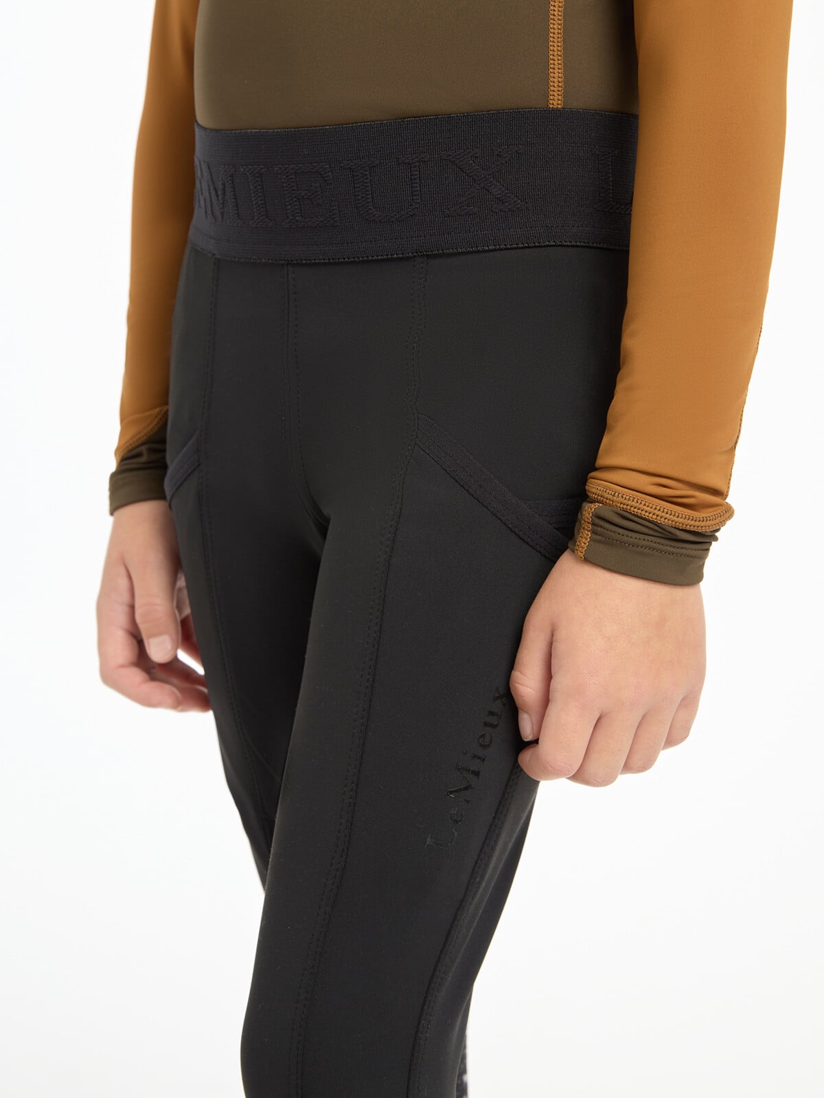 Mini Pull On rijlegging