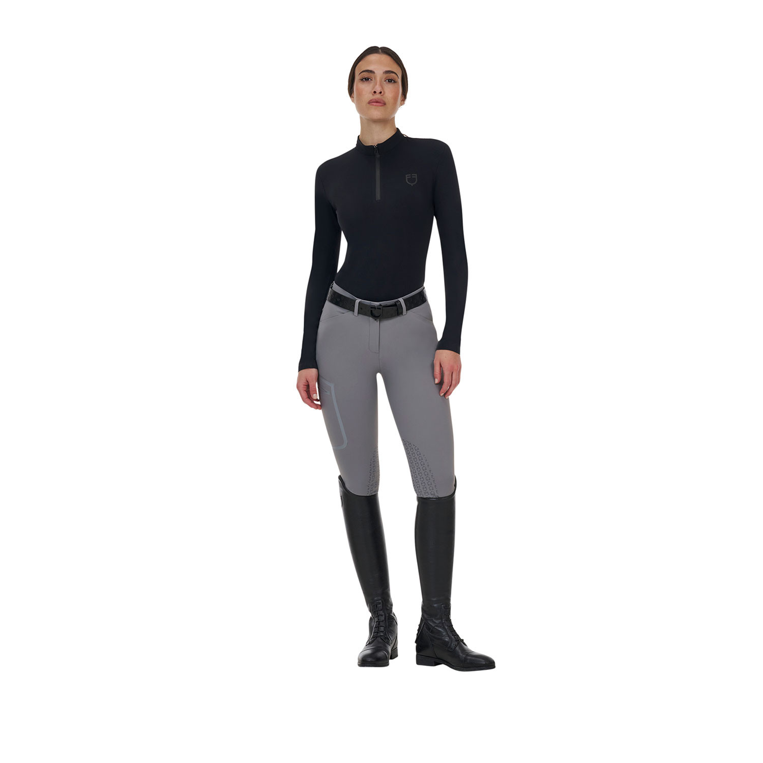 Ridertechnology Reithose Slim Fit mit verschweißten Nähten