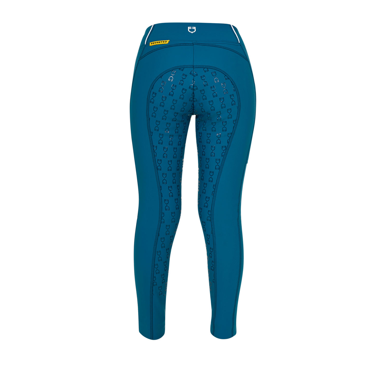 Meisjes legging met fleecevoering