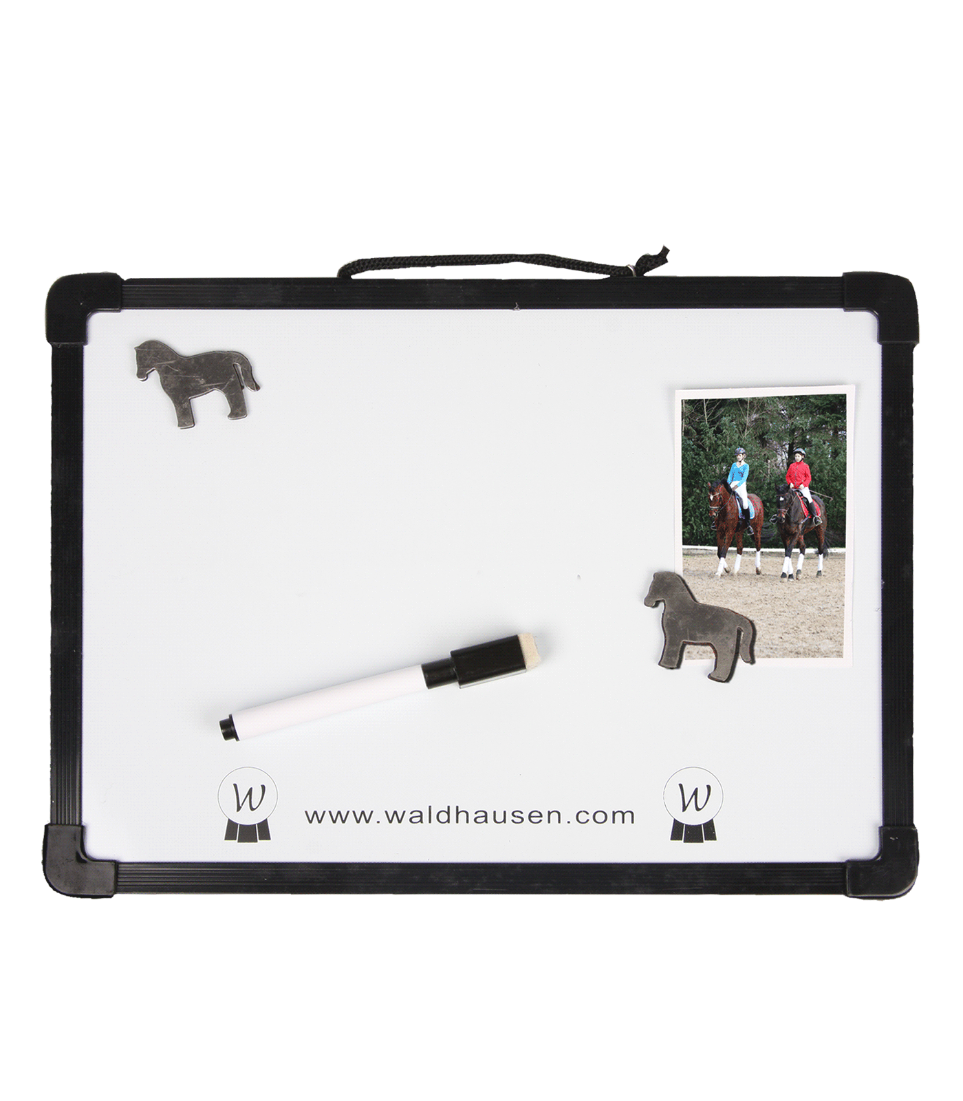 Stalltafel mit Stift, 29 x 22,5 cm