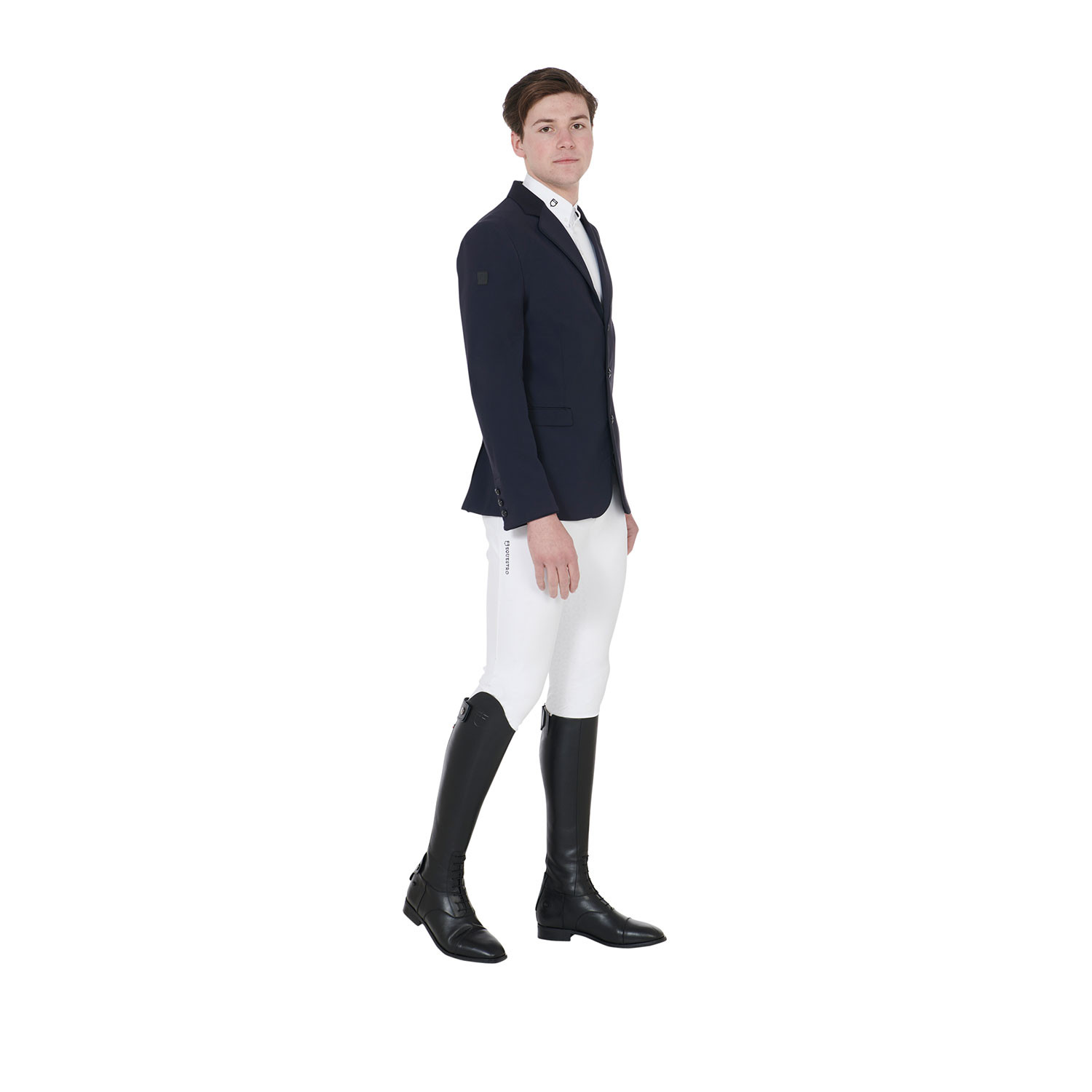 Herren-Turnierjacke mit drei Knöpfen