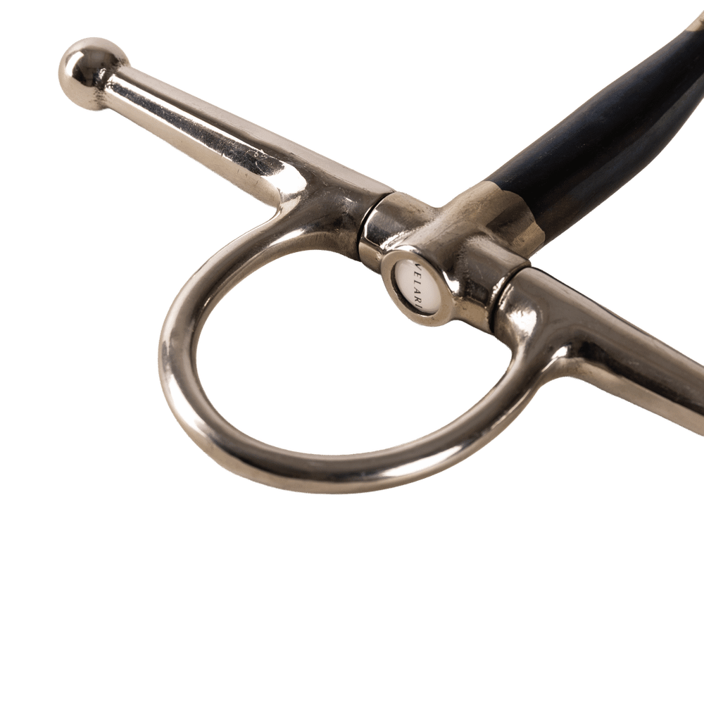 Doppelt Gebrochene Schenkeltrense Edelstahl