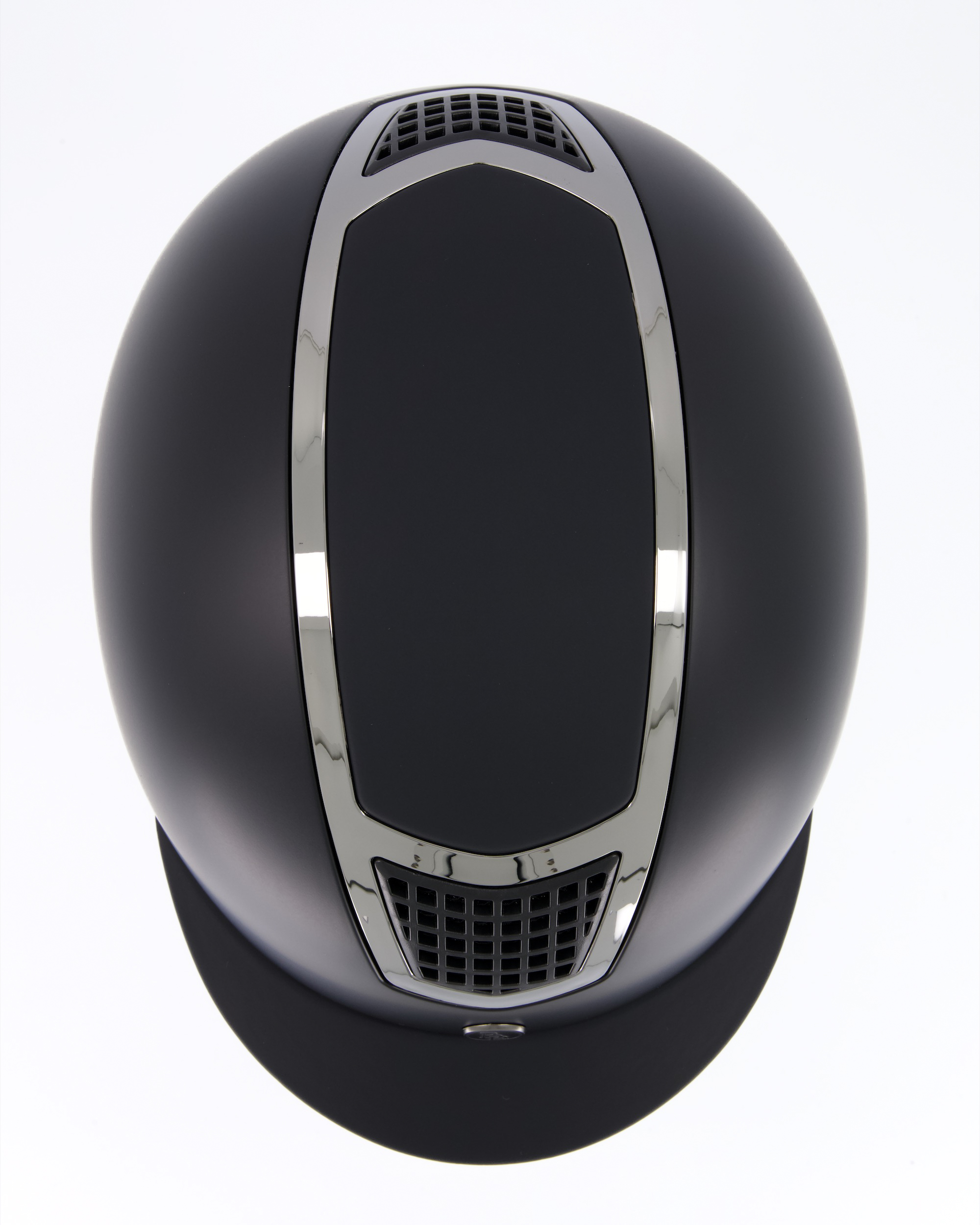 Riding helmet Lambda Painted Gunmetal