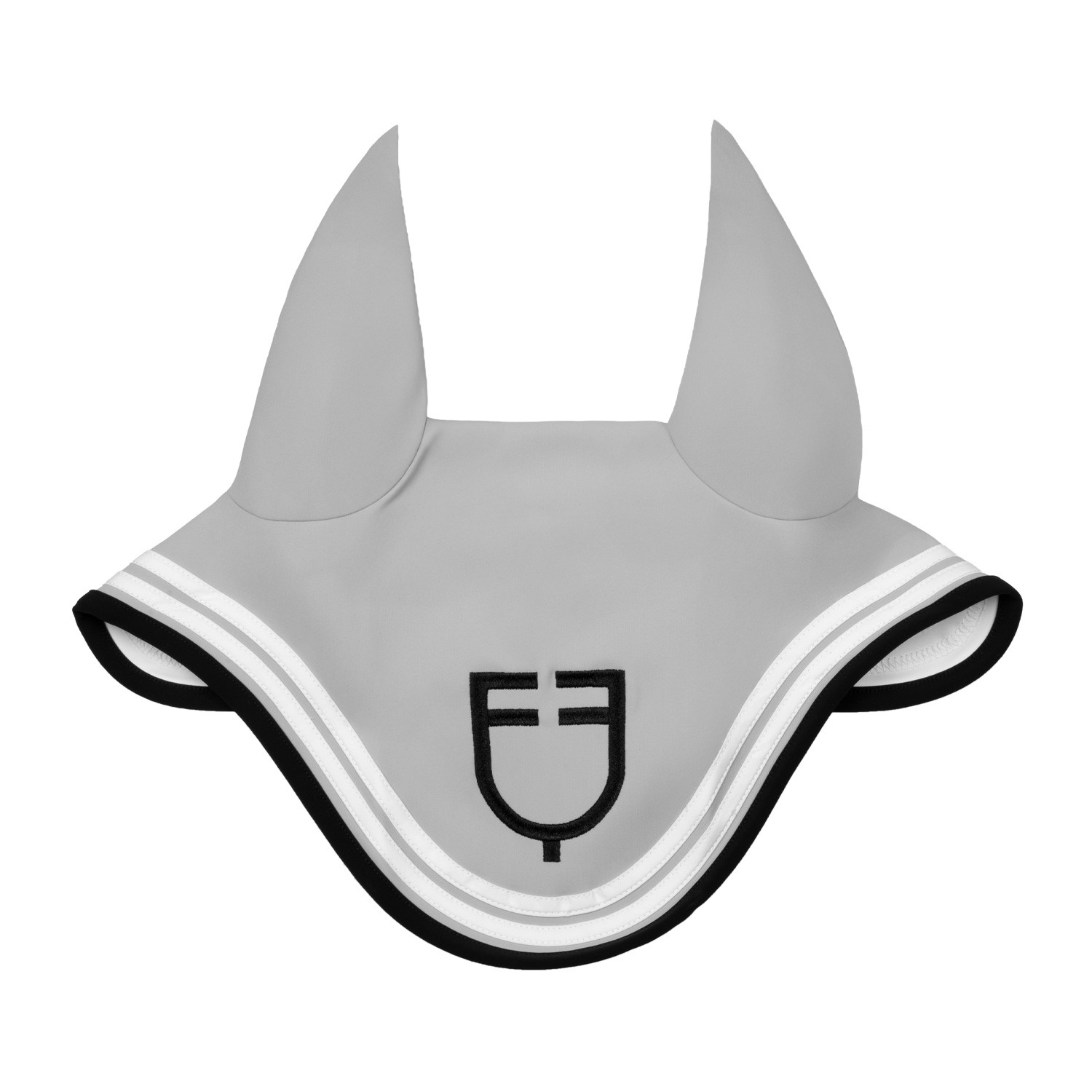 Fliegenhaube Double Stripes aus Funktionsgewebe