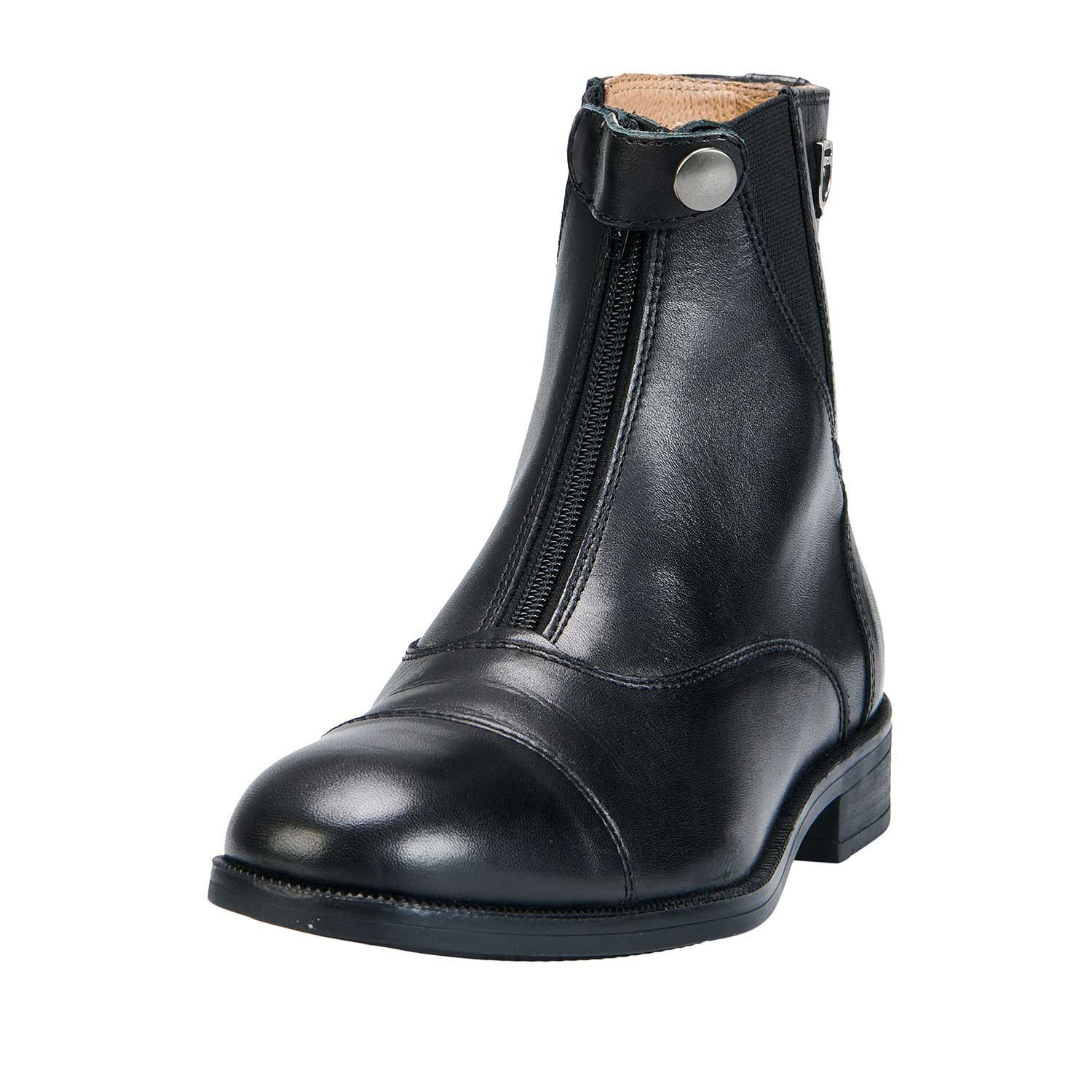 Unisex-Stiefeletten mit Frontreißverschluss für maximalen Komfort