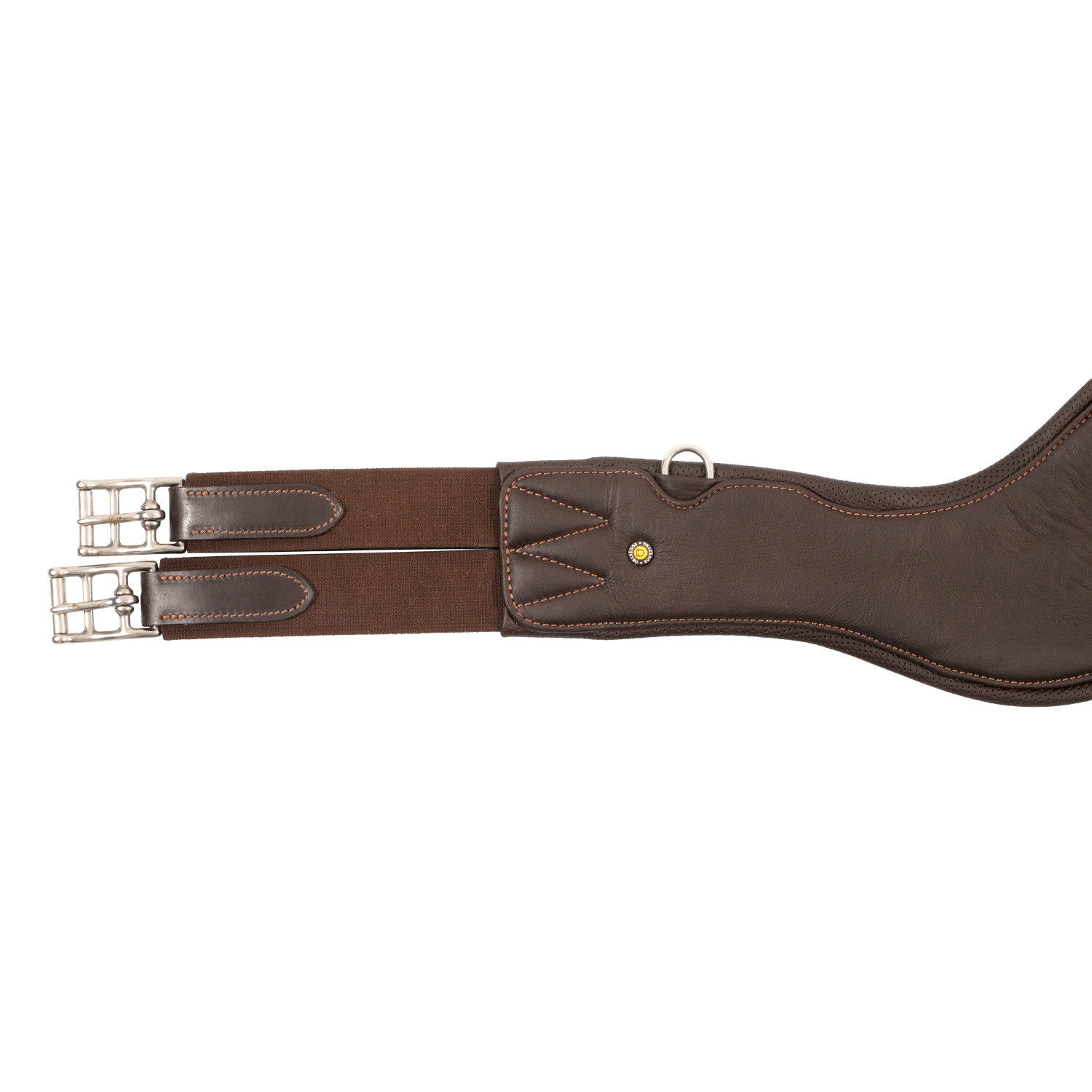 Anatomisch geformter Leder-Springgurt