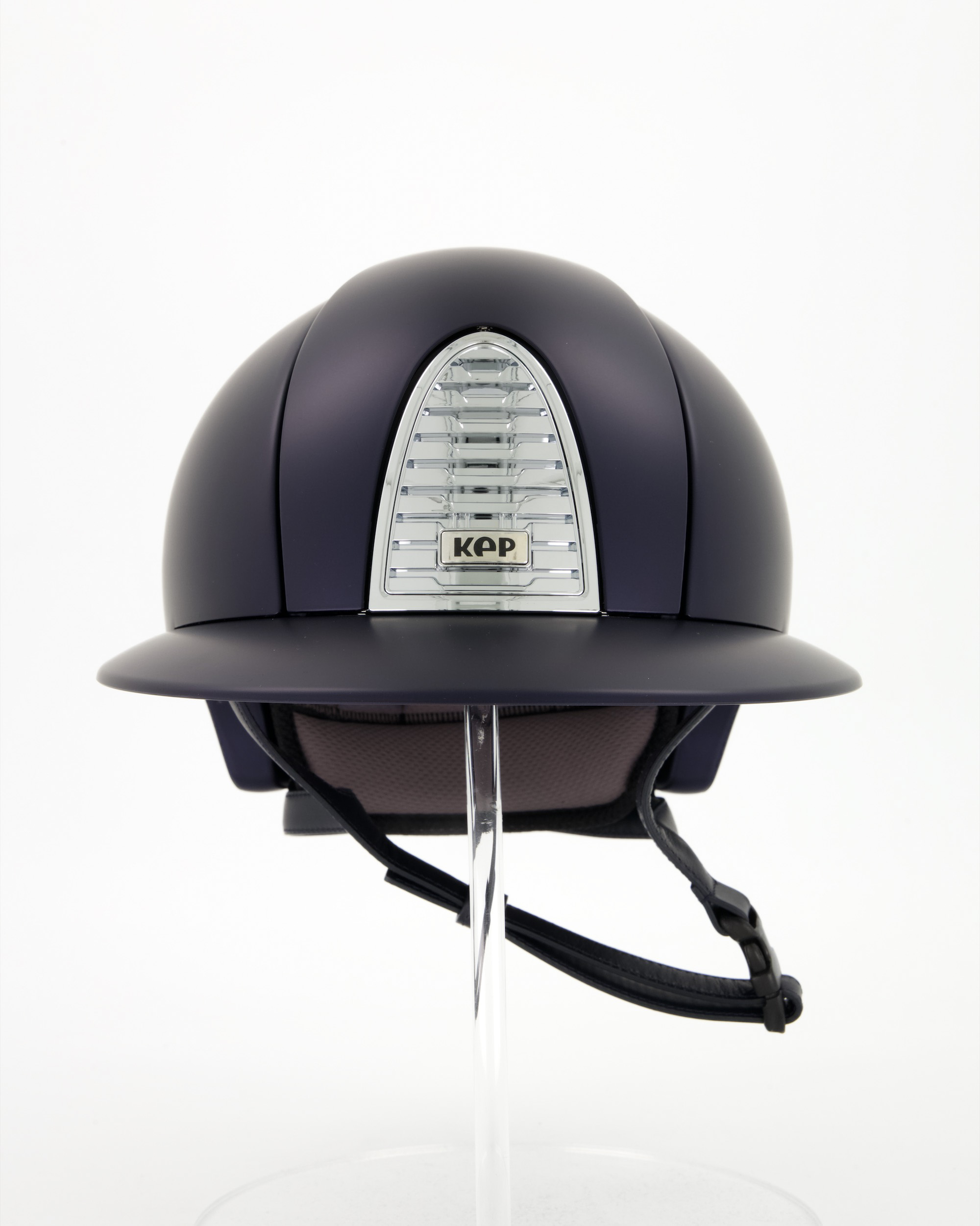 Riding helmet Cromo 2.0 Textile Polo Mirror Cromo in blue