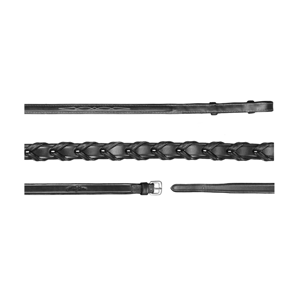 5/8" (13 mm) Geflochtene Zügel