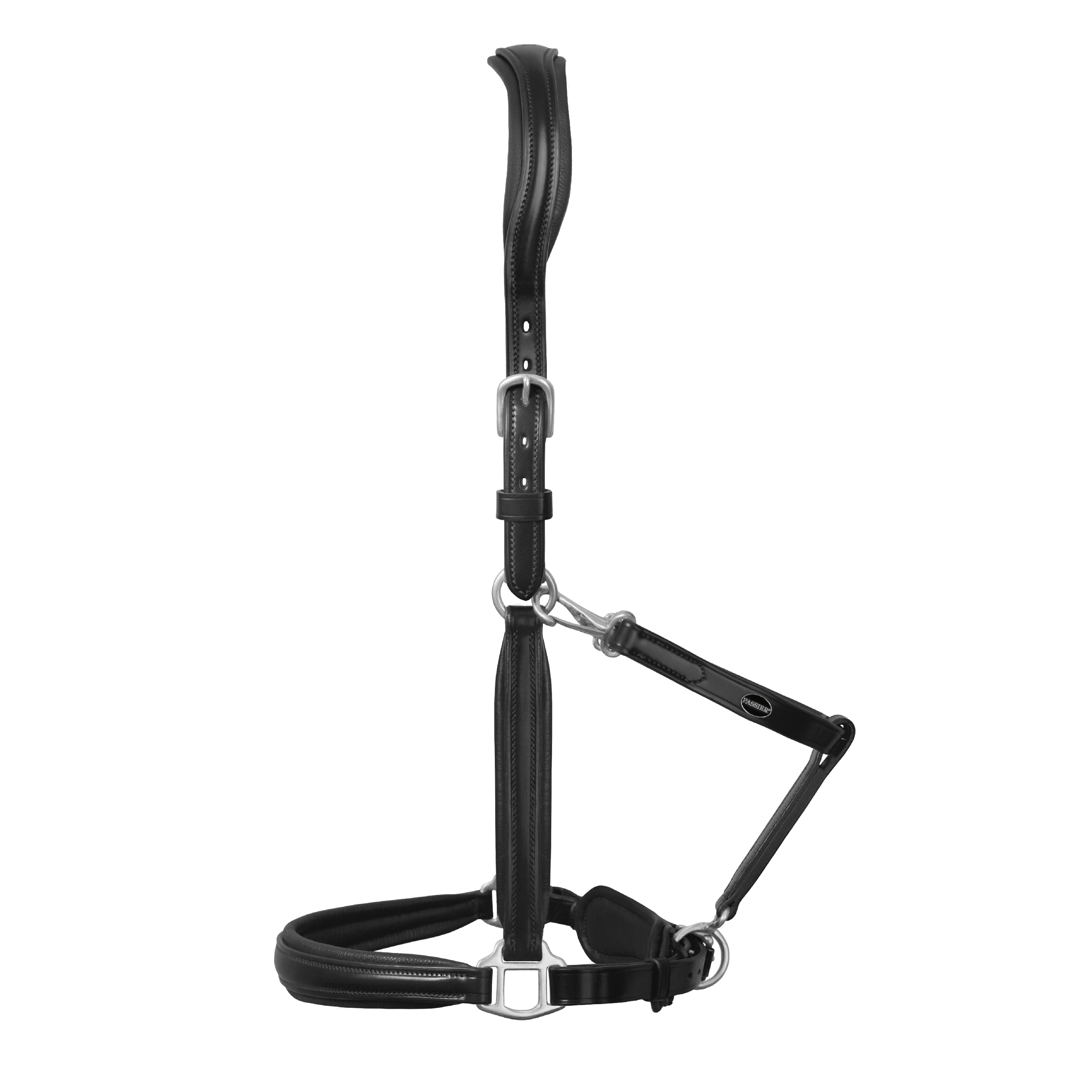 Anatomical halter