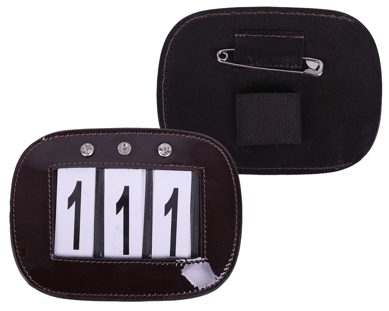 Race number holder (pack of 2)
