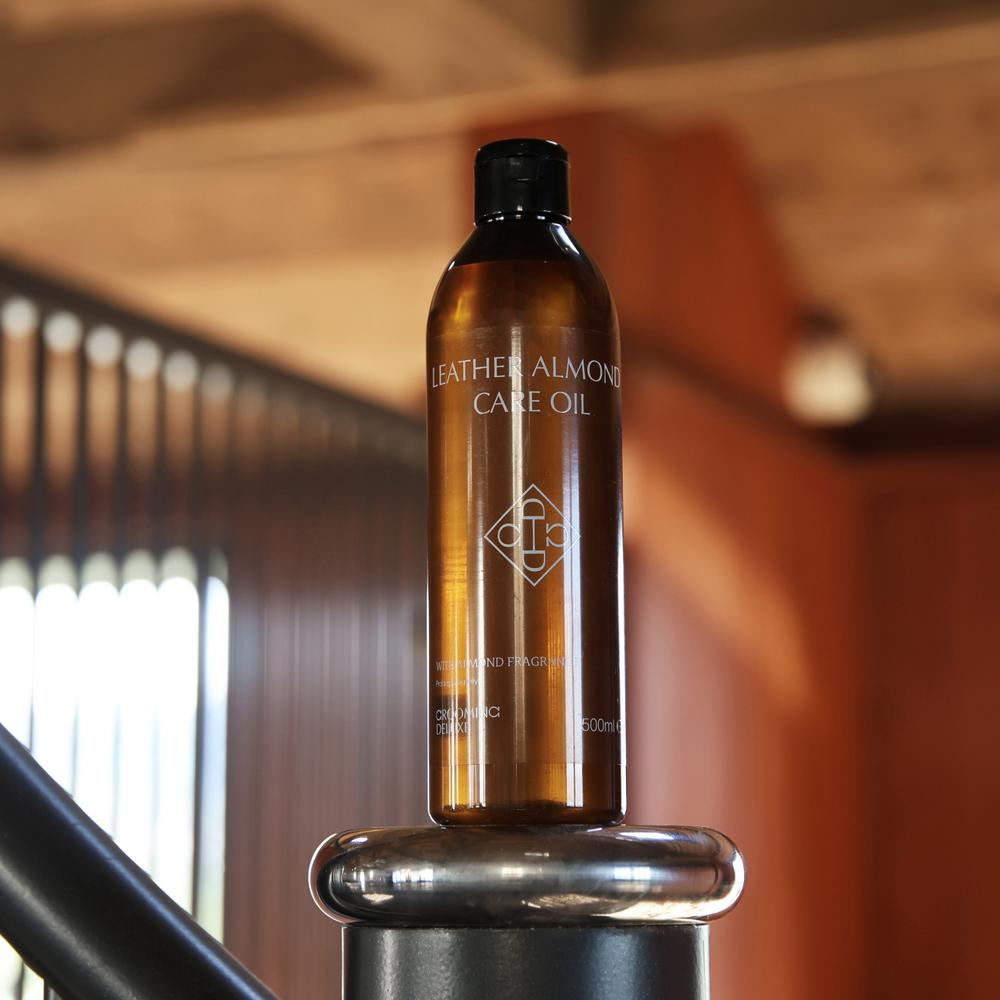 Almond leather care oil