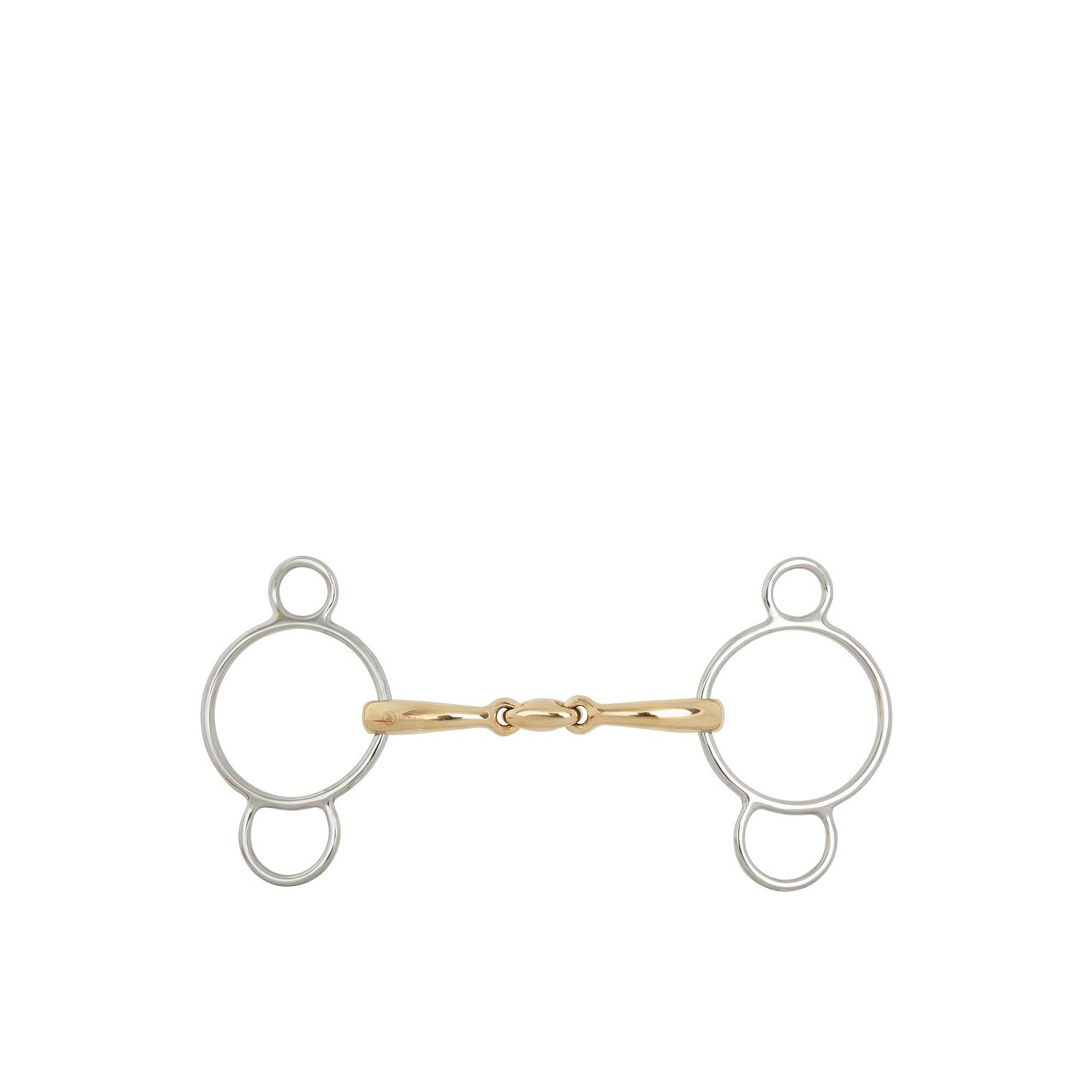 Ringtrense doppelt gebrochen Soft Contact 16 mm Ø Centre Ring 70 mm