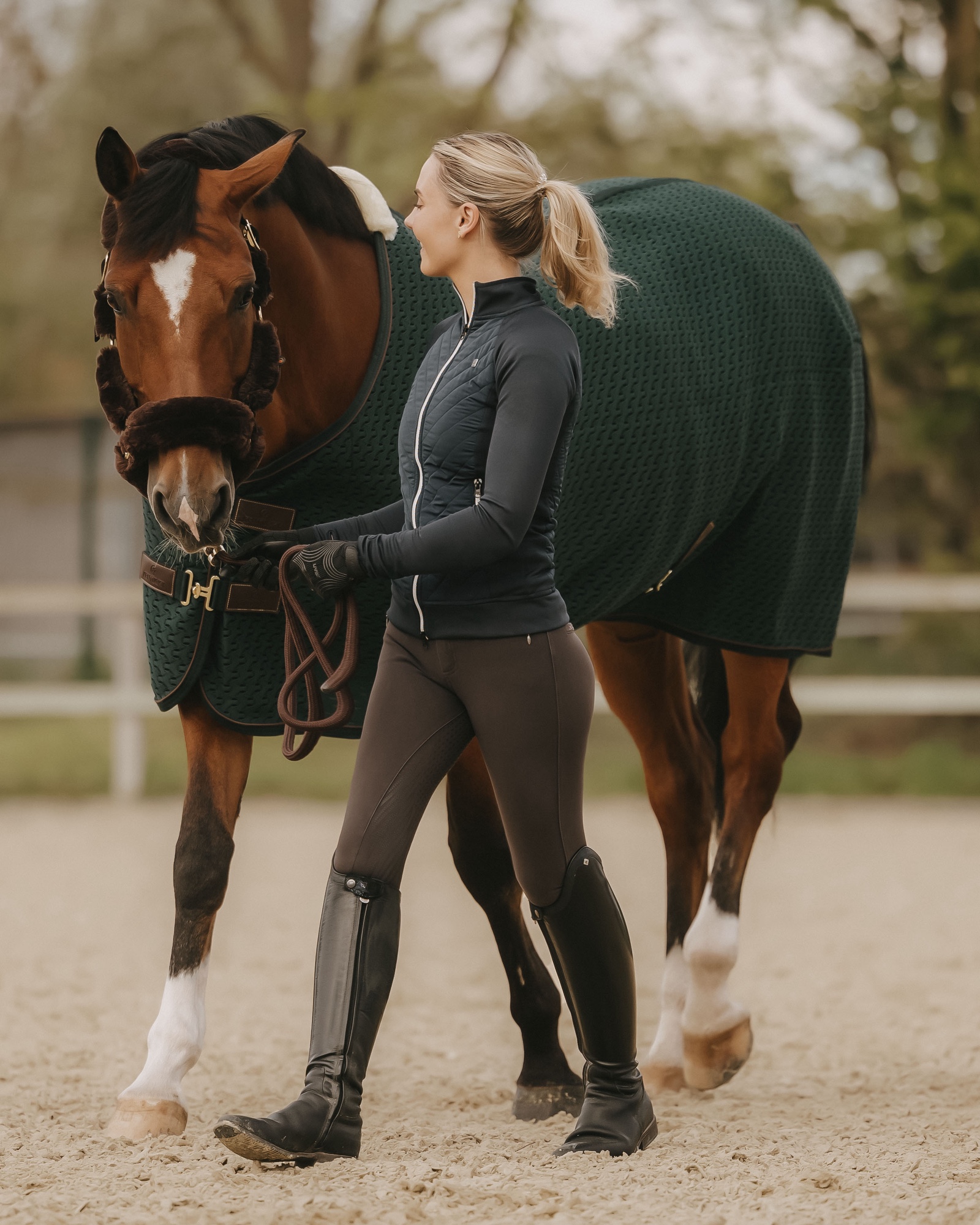 4D Spacer sweat rug