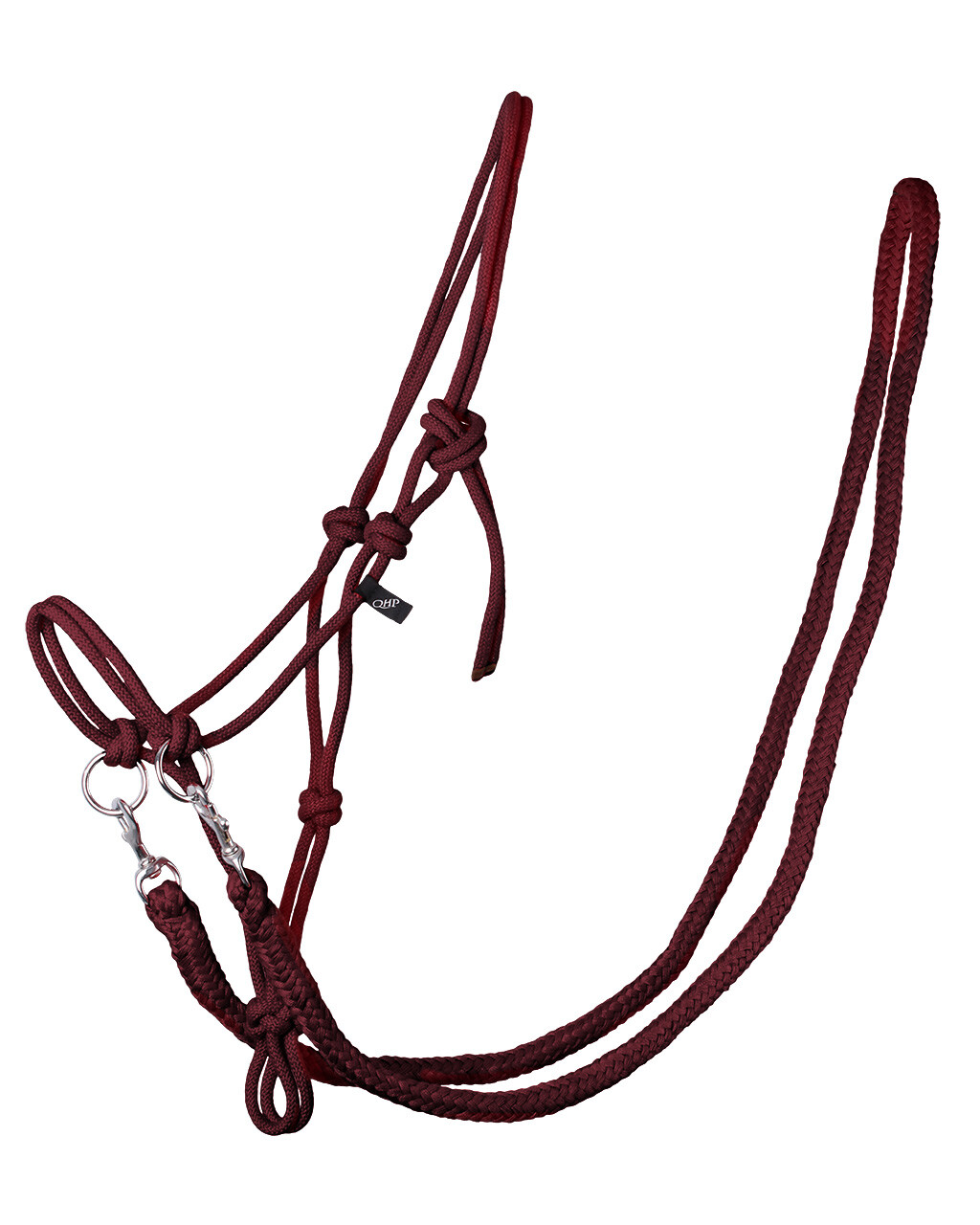 Knotted halter with reins Knotted halter with reins