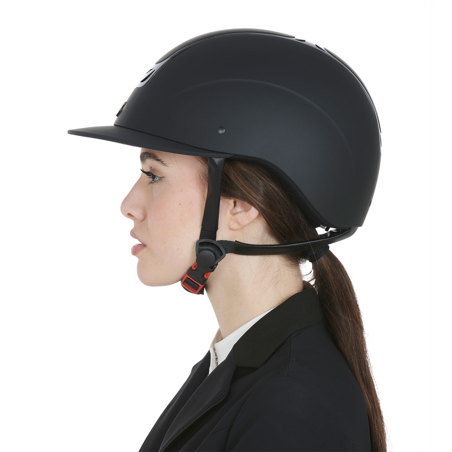 Ultraleichter Helm mit Seideneffekt-Schale