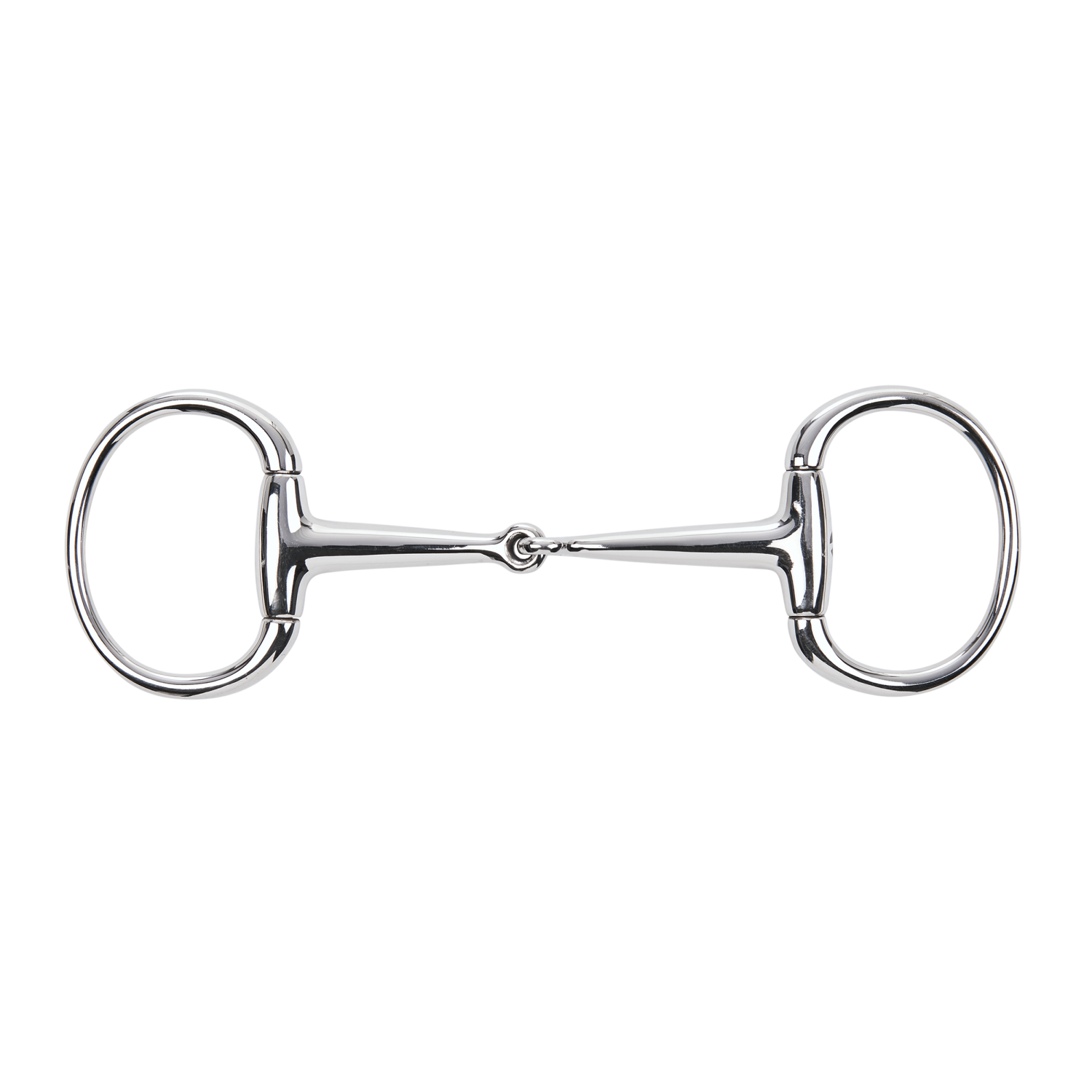 Olivenkopfgebiss Edelstahl 14 mm