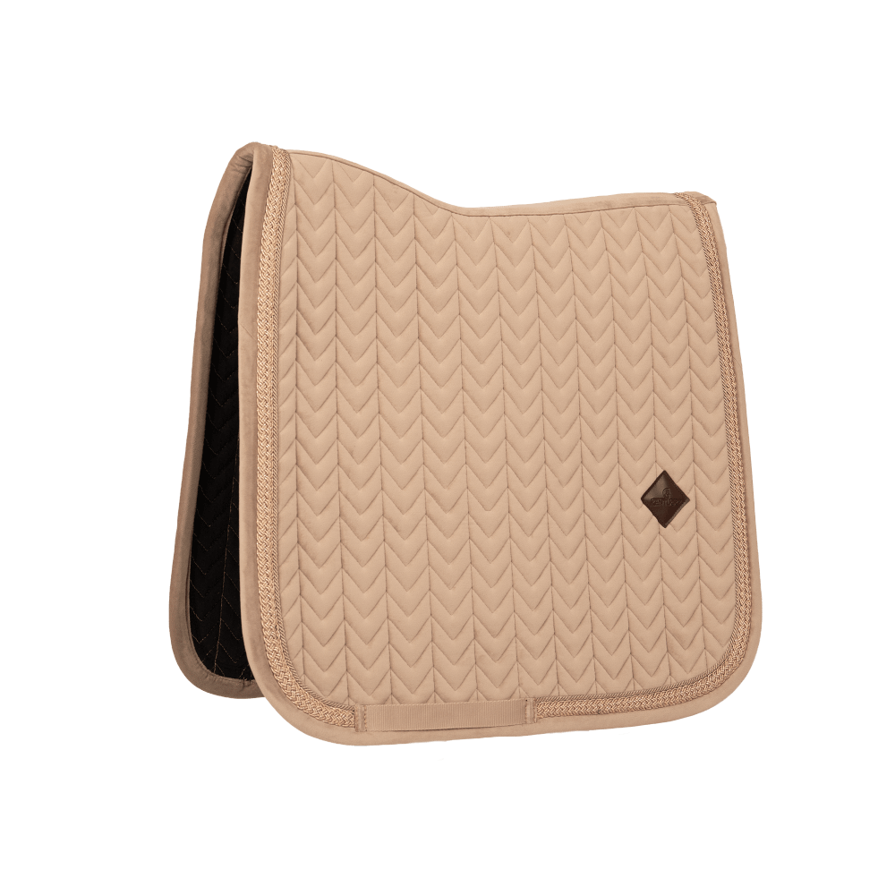 Schabracke Velvet Fishbone Geflochtene Glitzerkordel